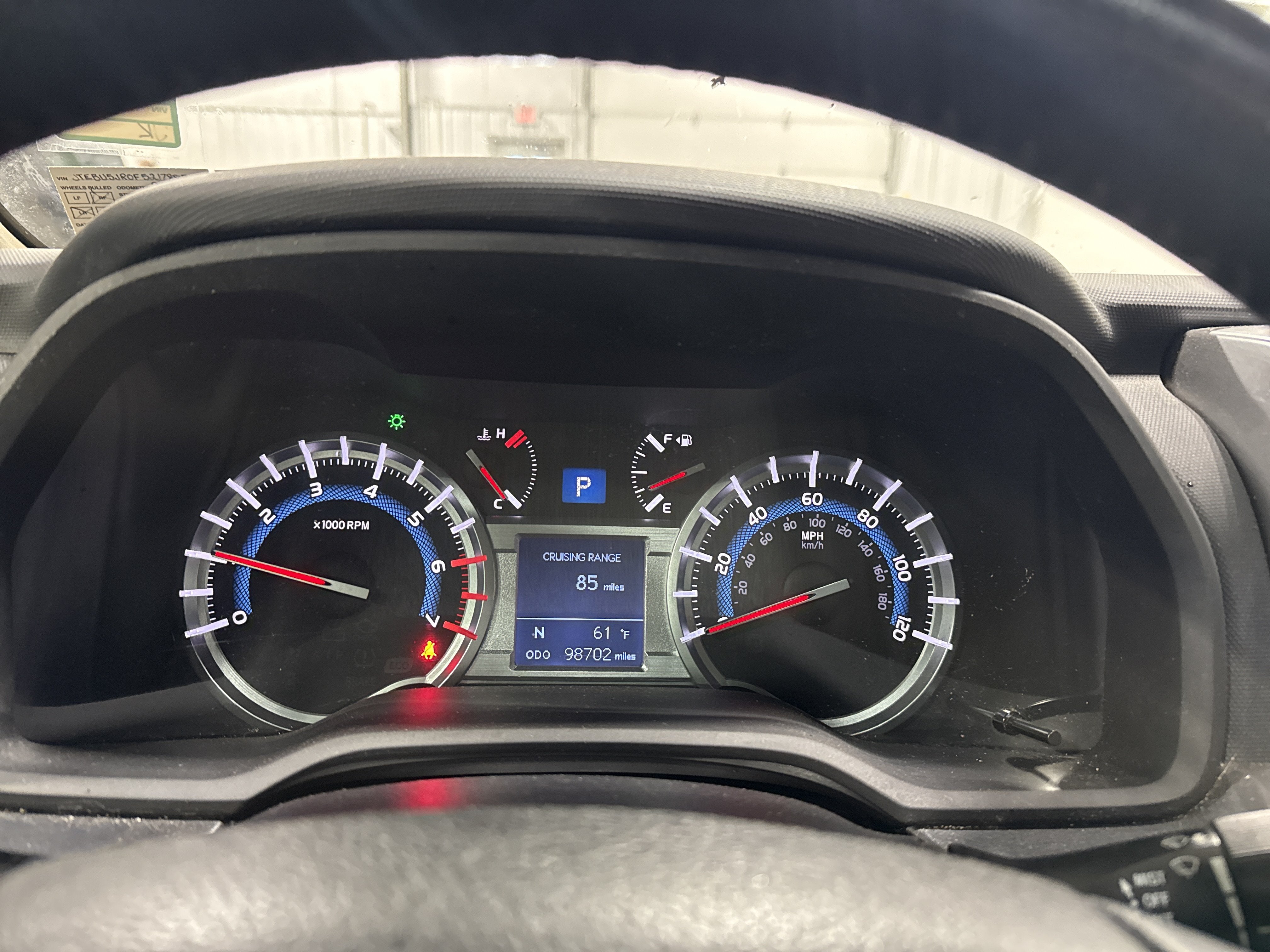 2015 Toyota 4Runner Limited