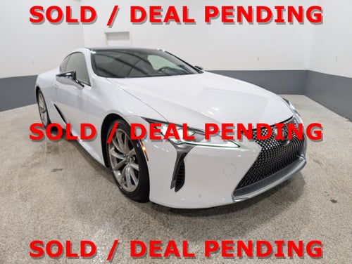 2018 Lexus LC 500 LC 500