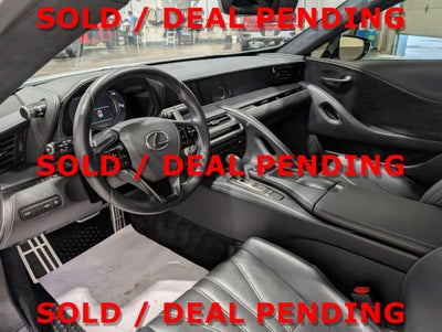 2018 Lexus LC 500 LC 500