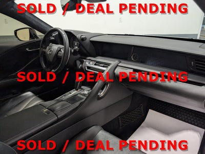 2018 Lexus LC 500 LC 500