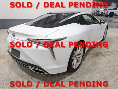 2018 Lexus LC 500 LC 500