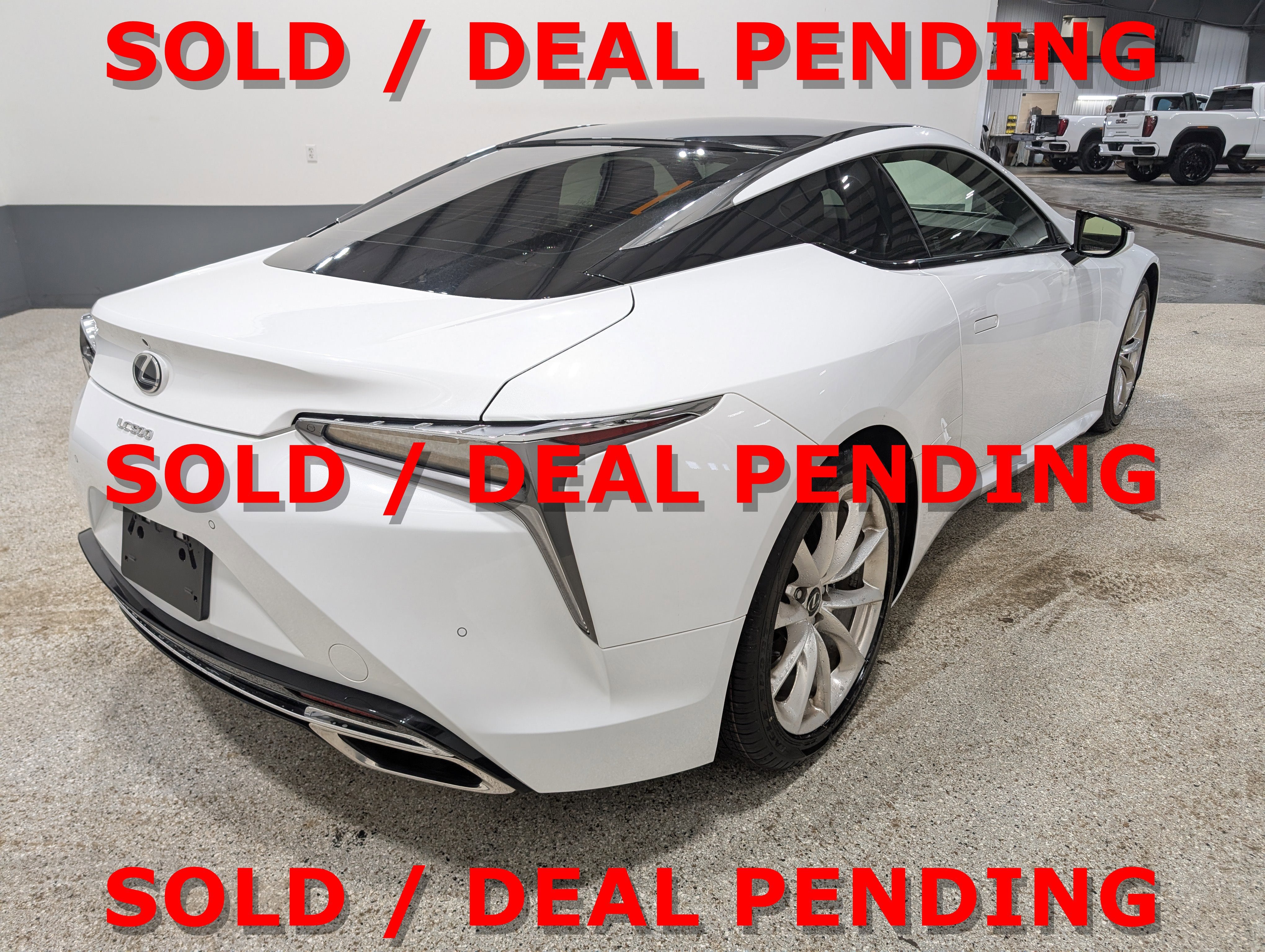 2018 Lexus LC 500 LC 500