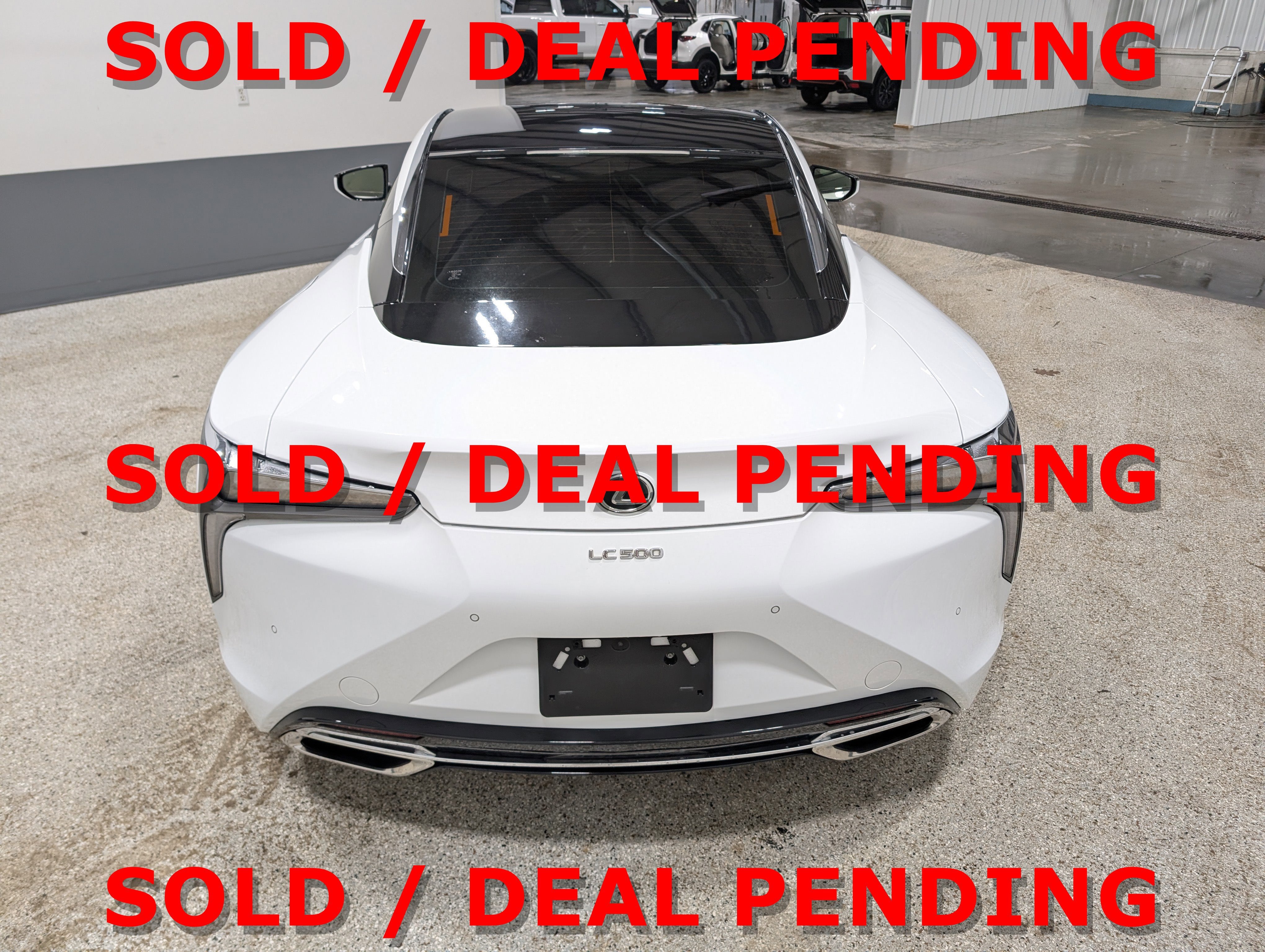 2018 Lexus LC 500 LC 500