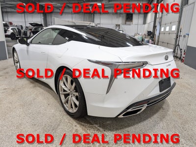 2018 Lexus LC 500 LC 500