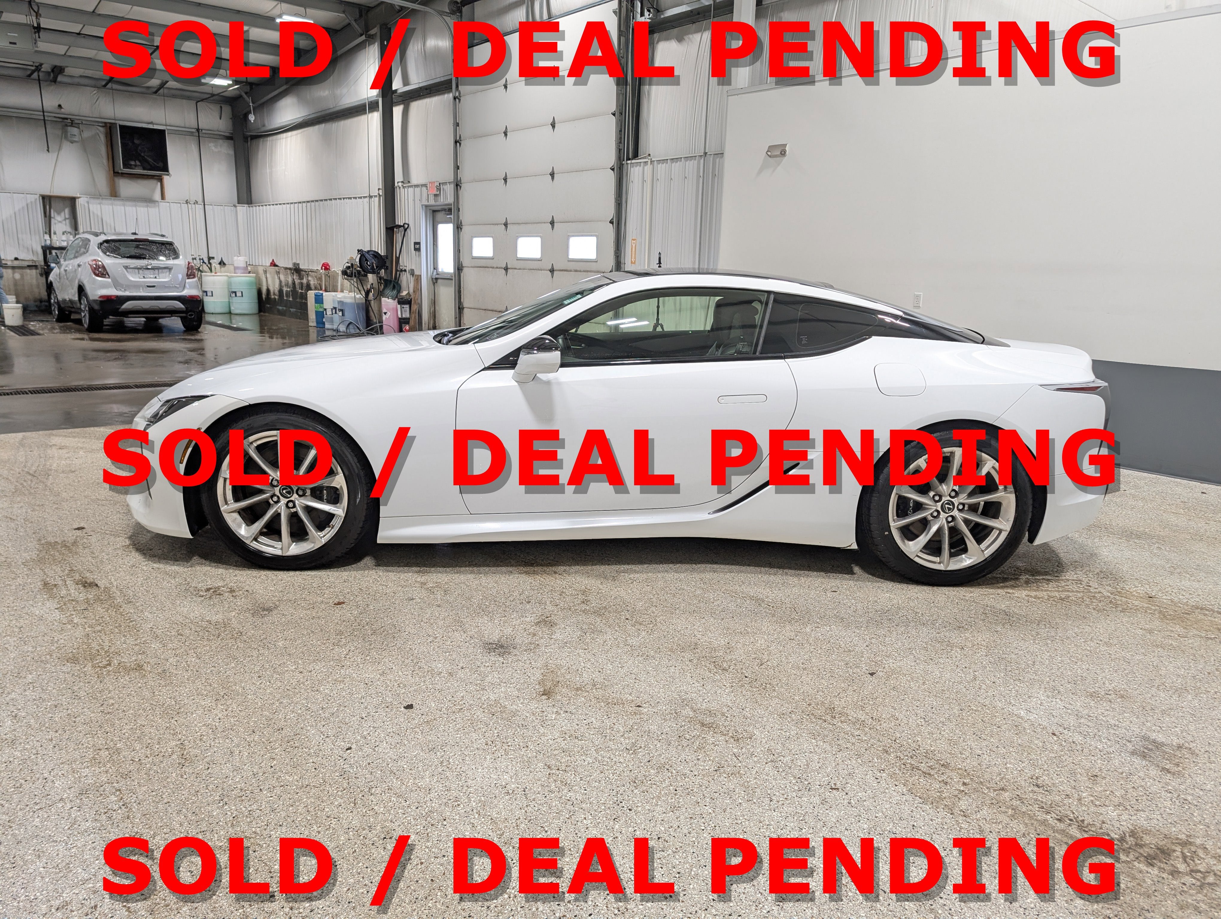 2018 Lexus LC 500 LC 500