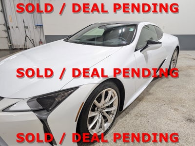 2018 Lexus LC 500 LC 500