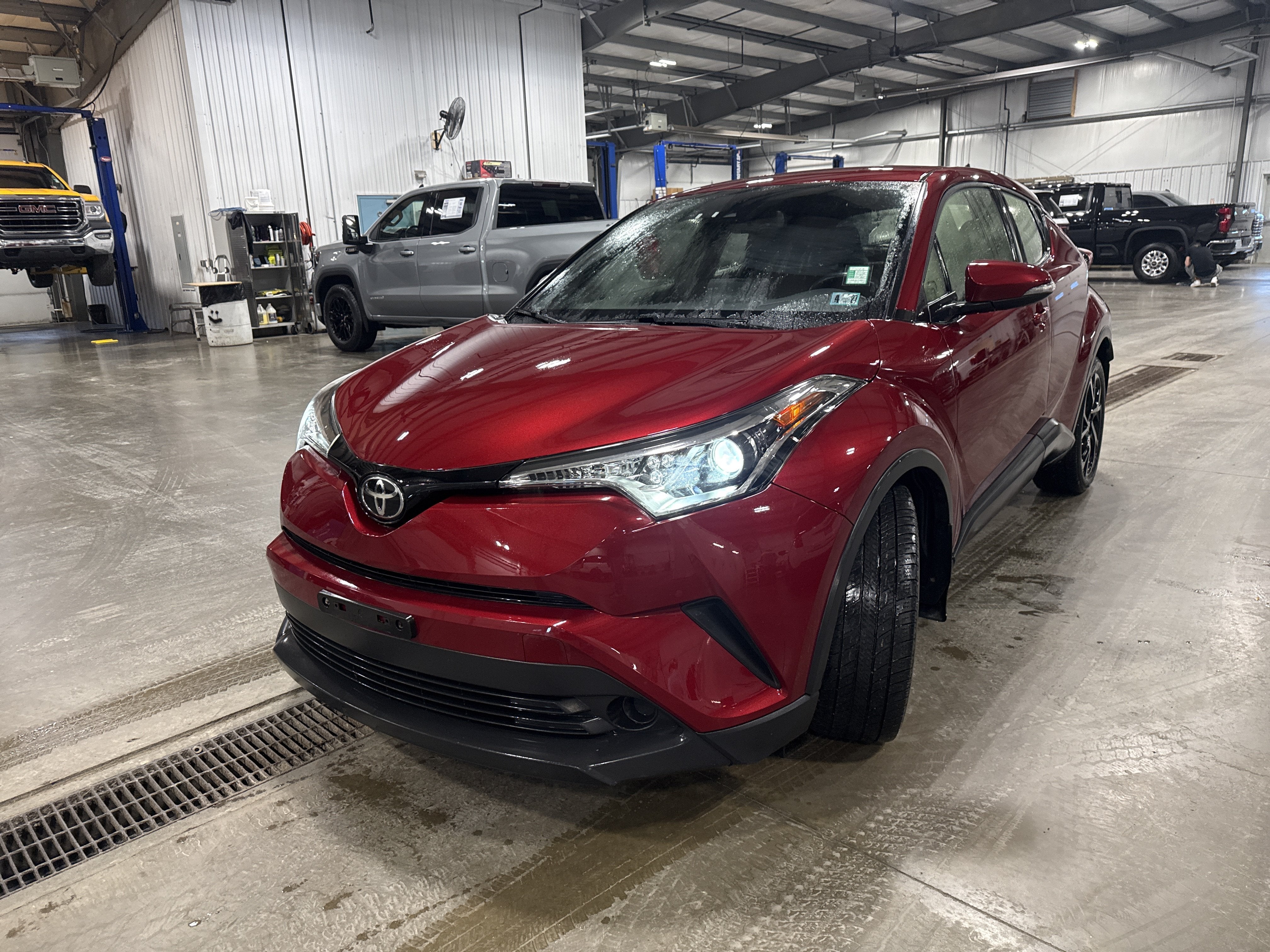 2019 Toyota C-HR XLE