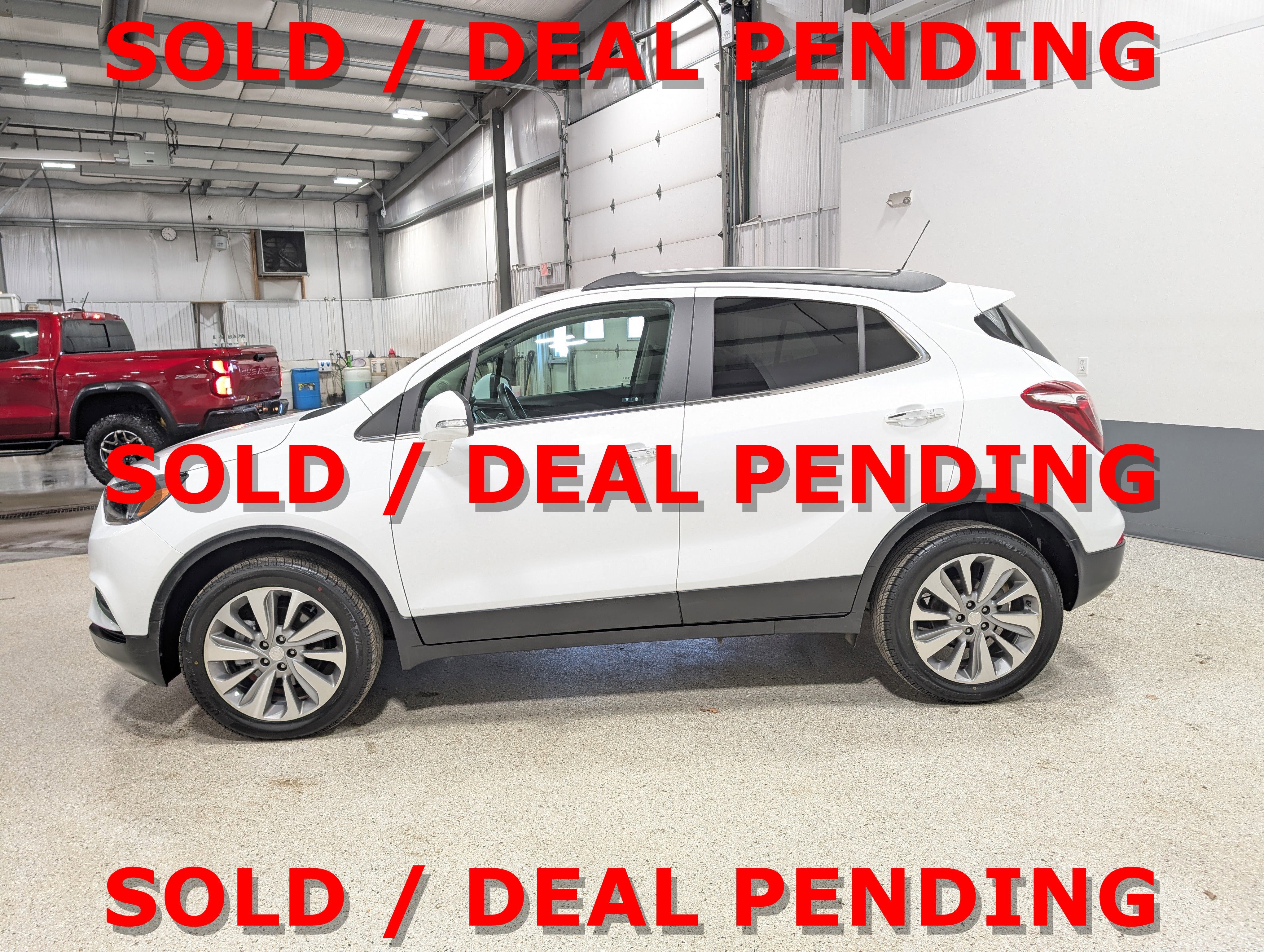 2019 Buick Encore Preferred