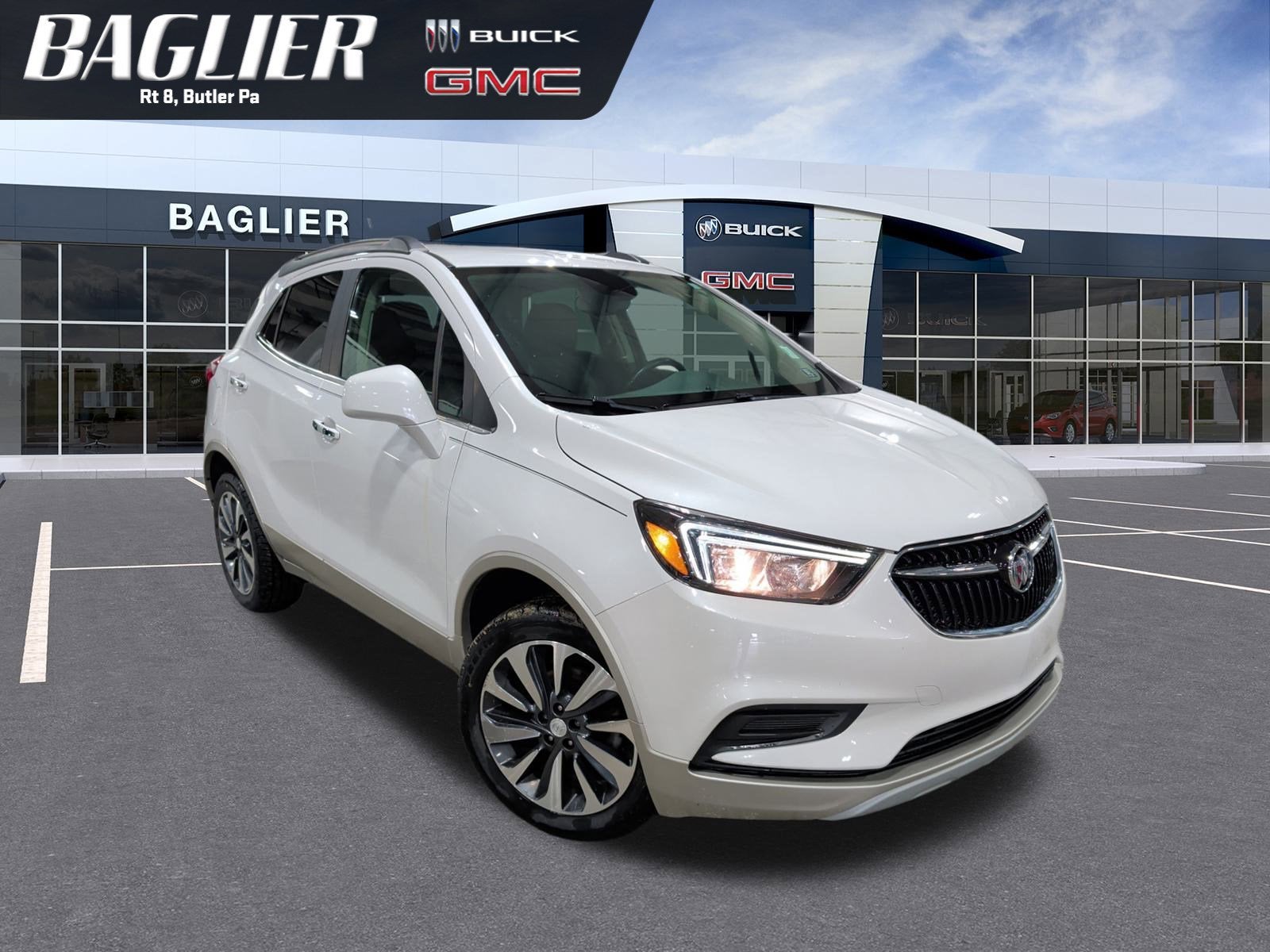 2021 Buick Encore Preferred