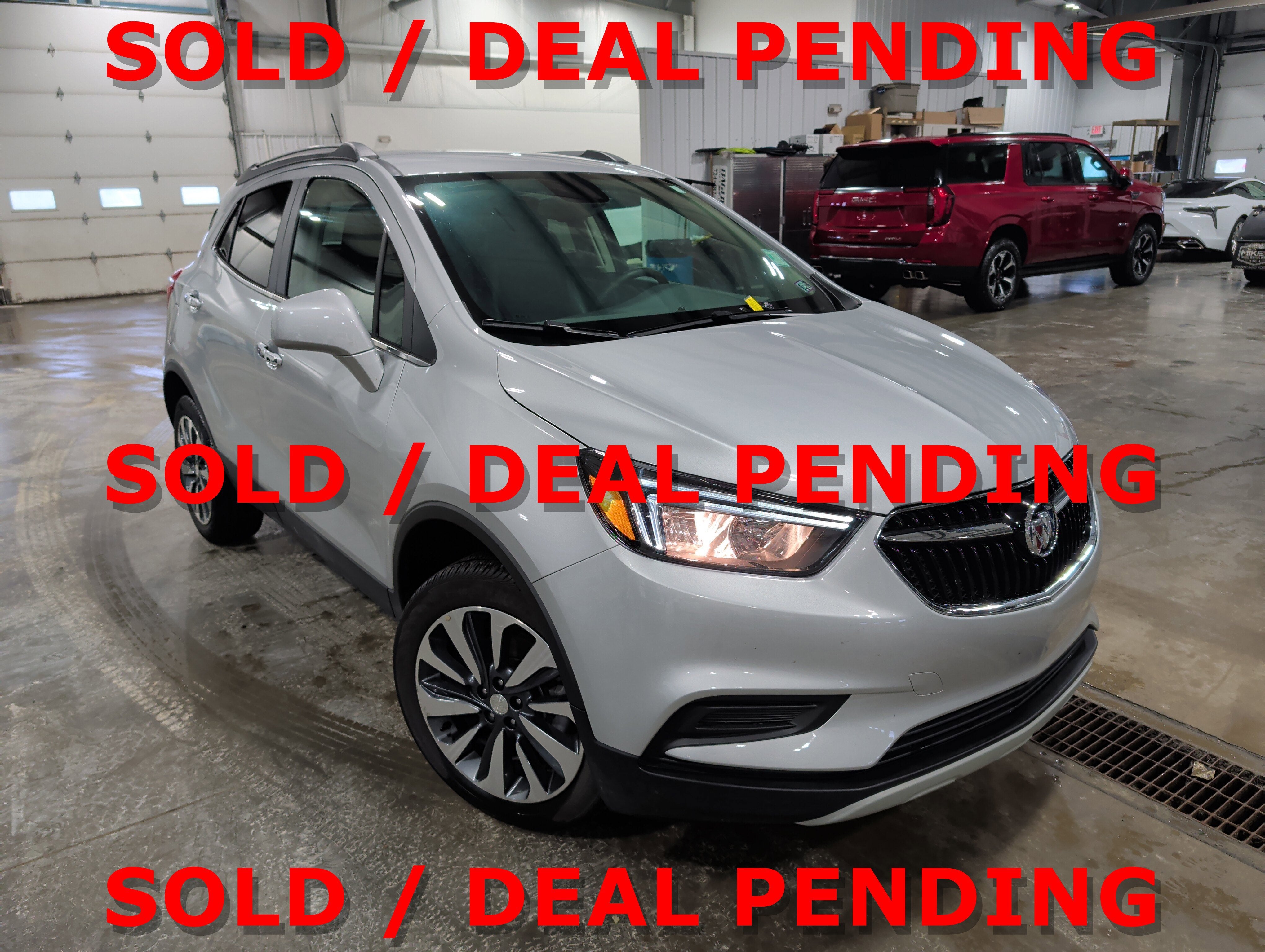 2022 Buick Encore Preferred