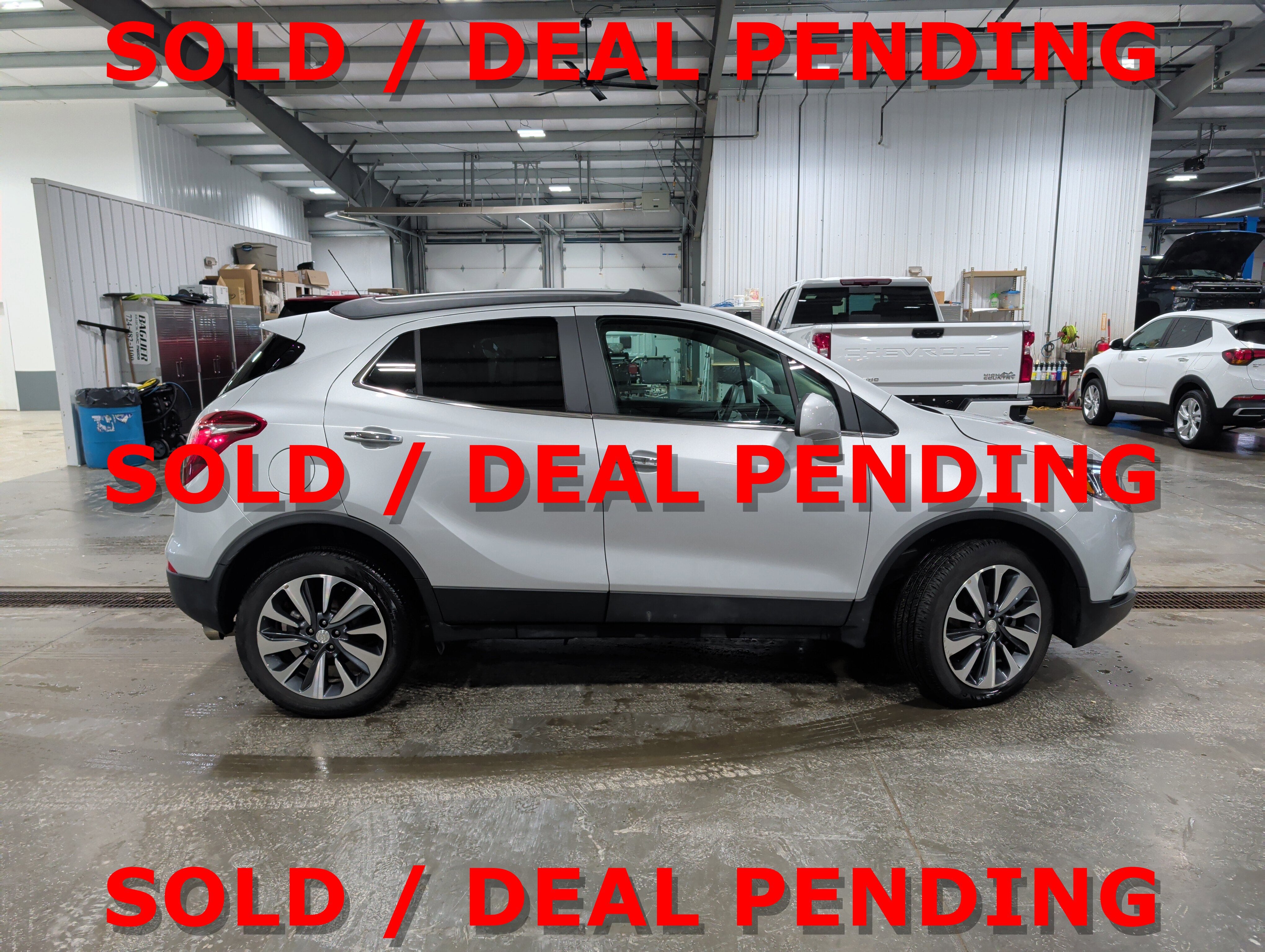 2022 Buick Encore Preferred