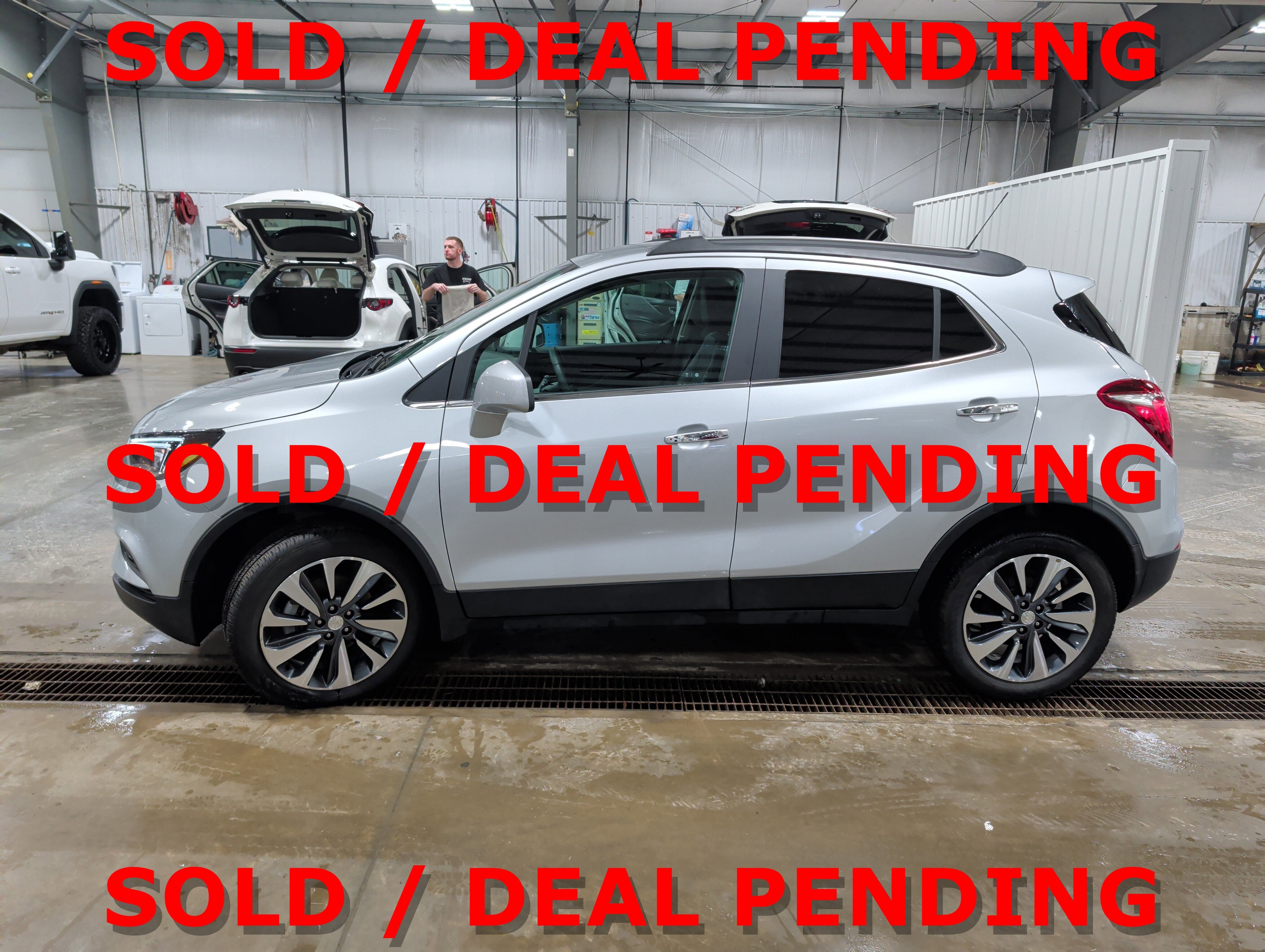 2022 Buick Encore Preferred