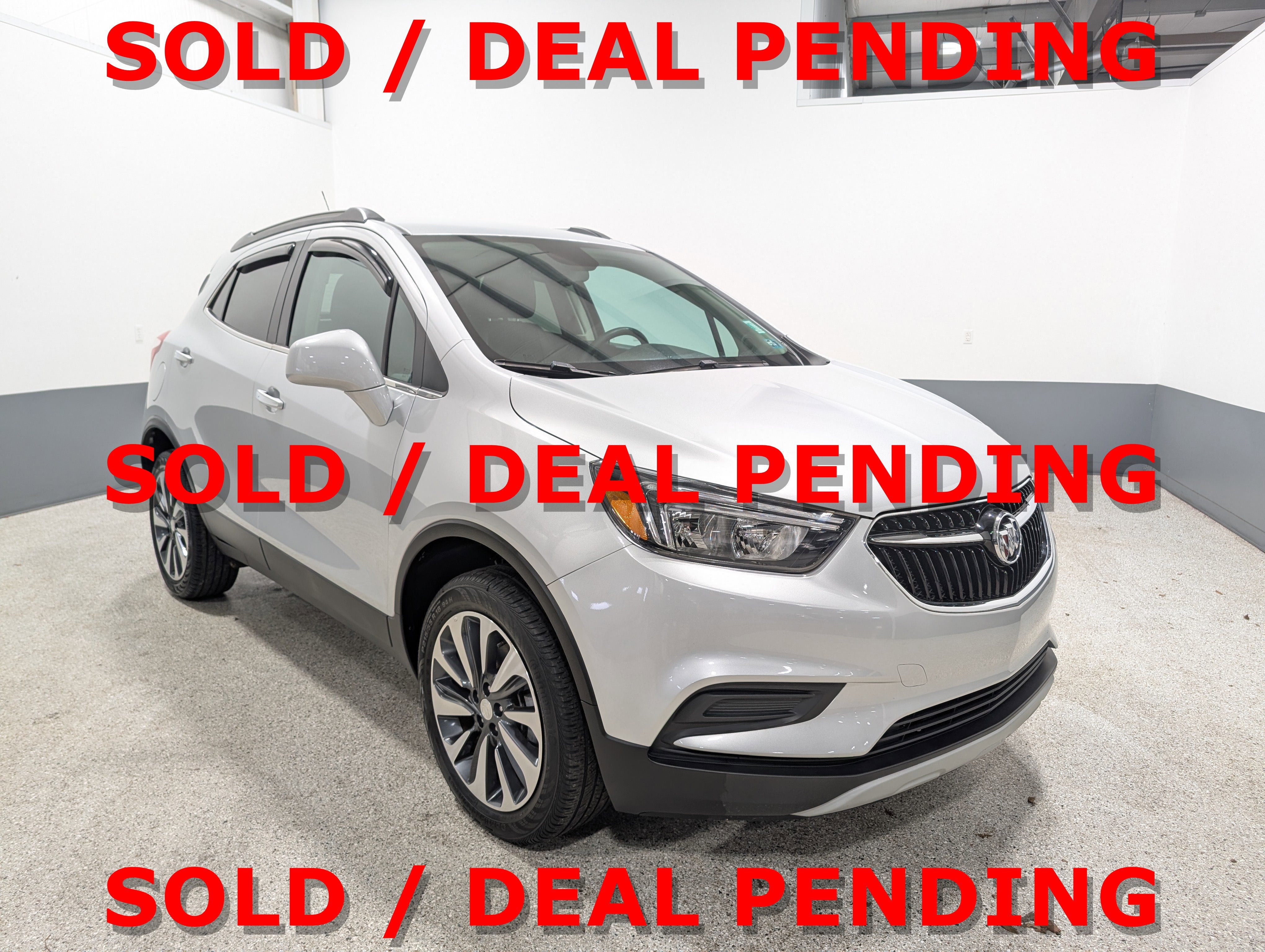 2022 Buick Encore Preferred