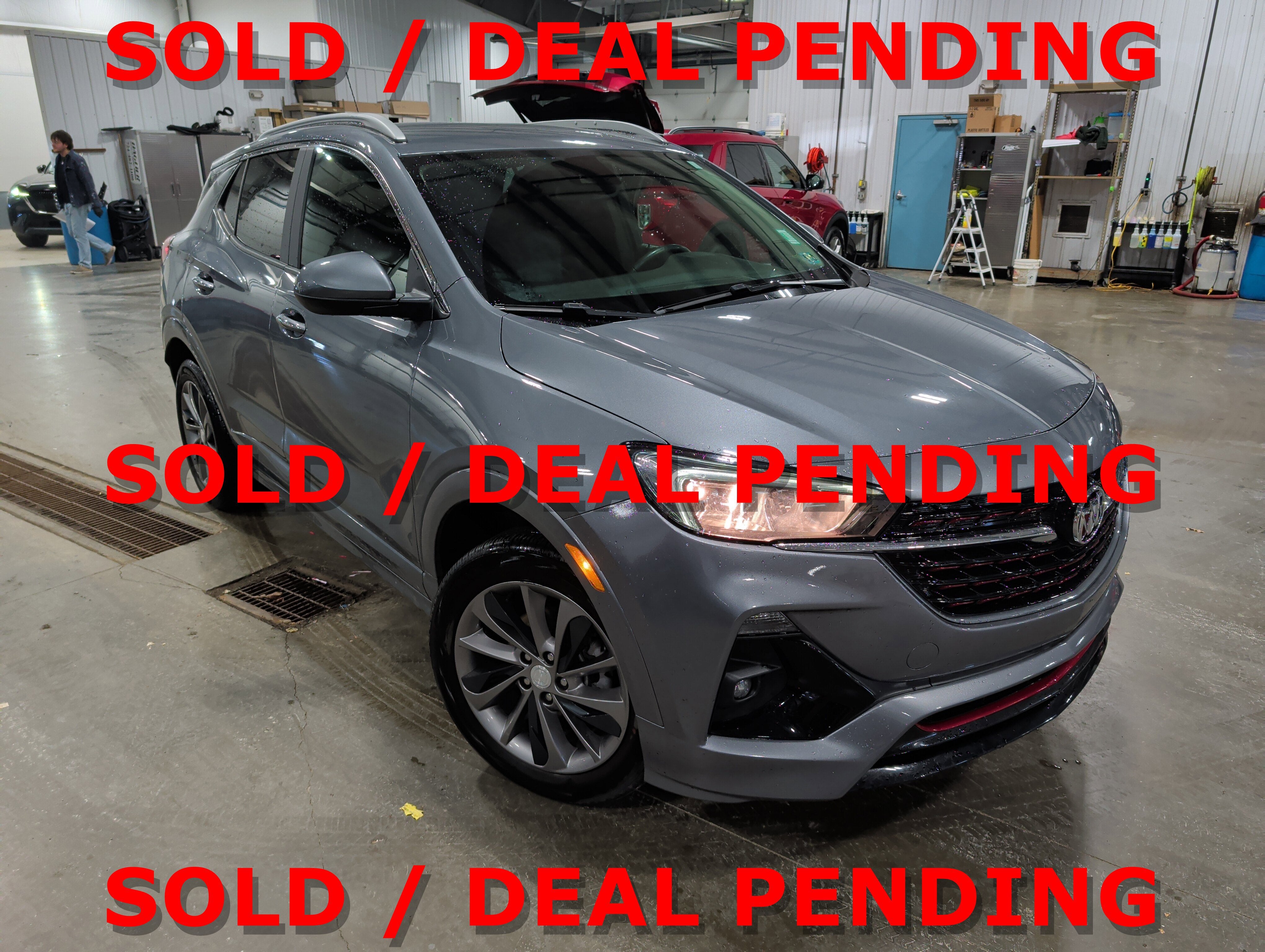 2020 Buick Encore GX Select