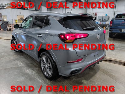 2020 Buick Encore GX Select
