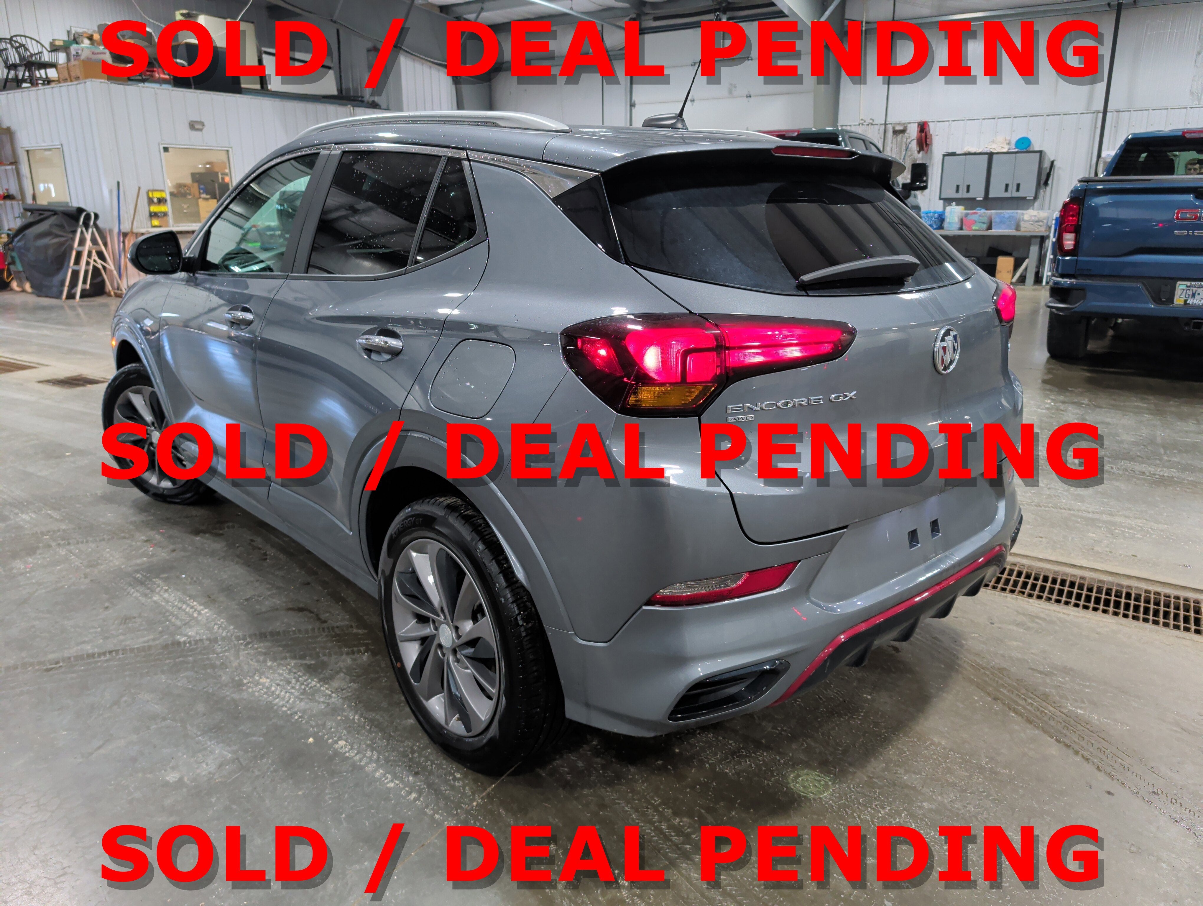 2020 Buick Encore GX Select
