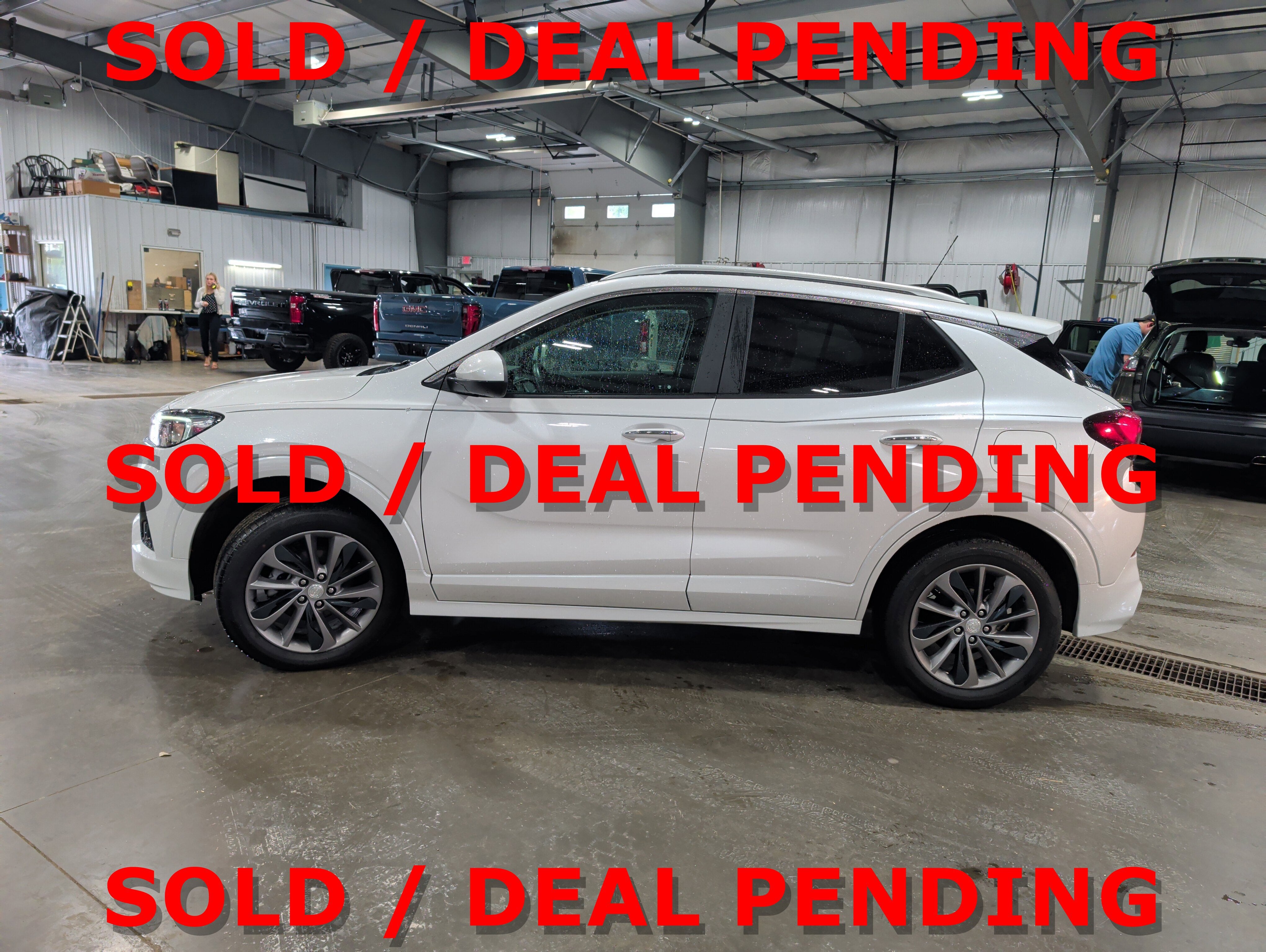 2023 Buick Encore GX Select