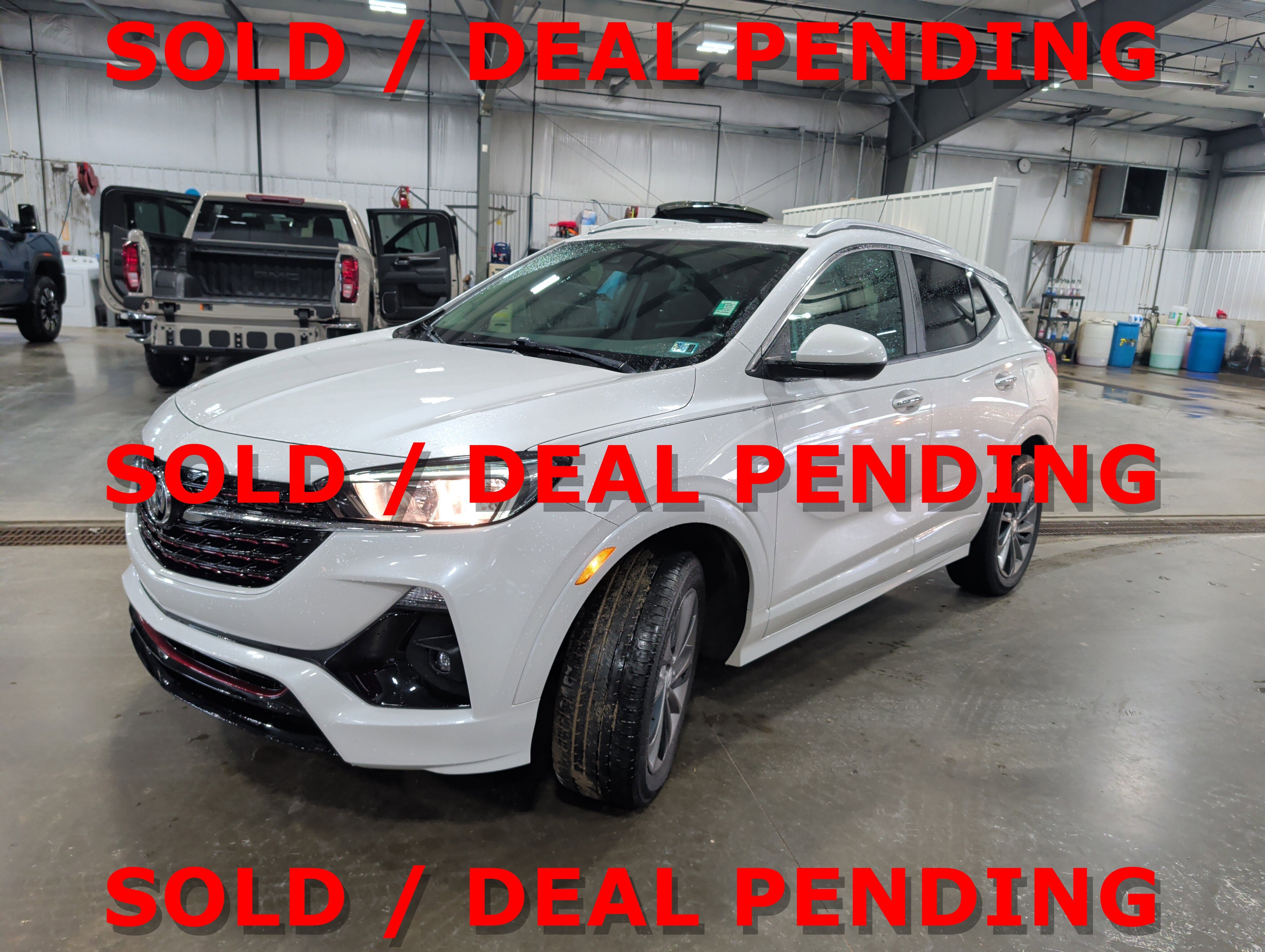 2023 Buick Encore GX Select