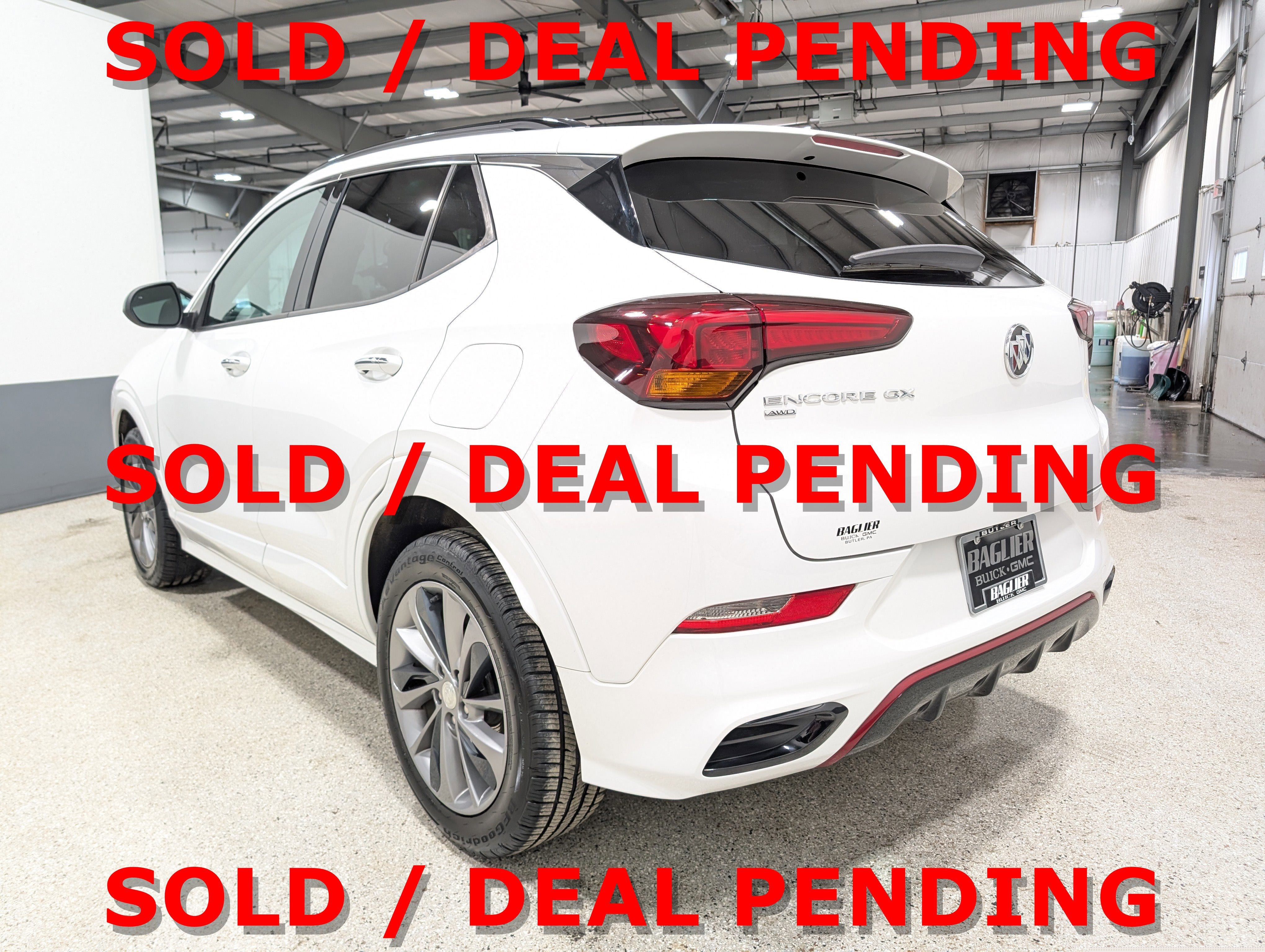 2020 Buick Encore GX Essence