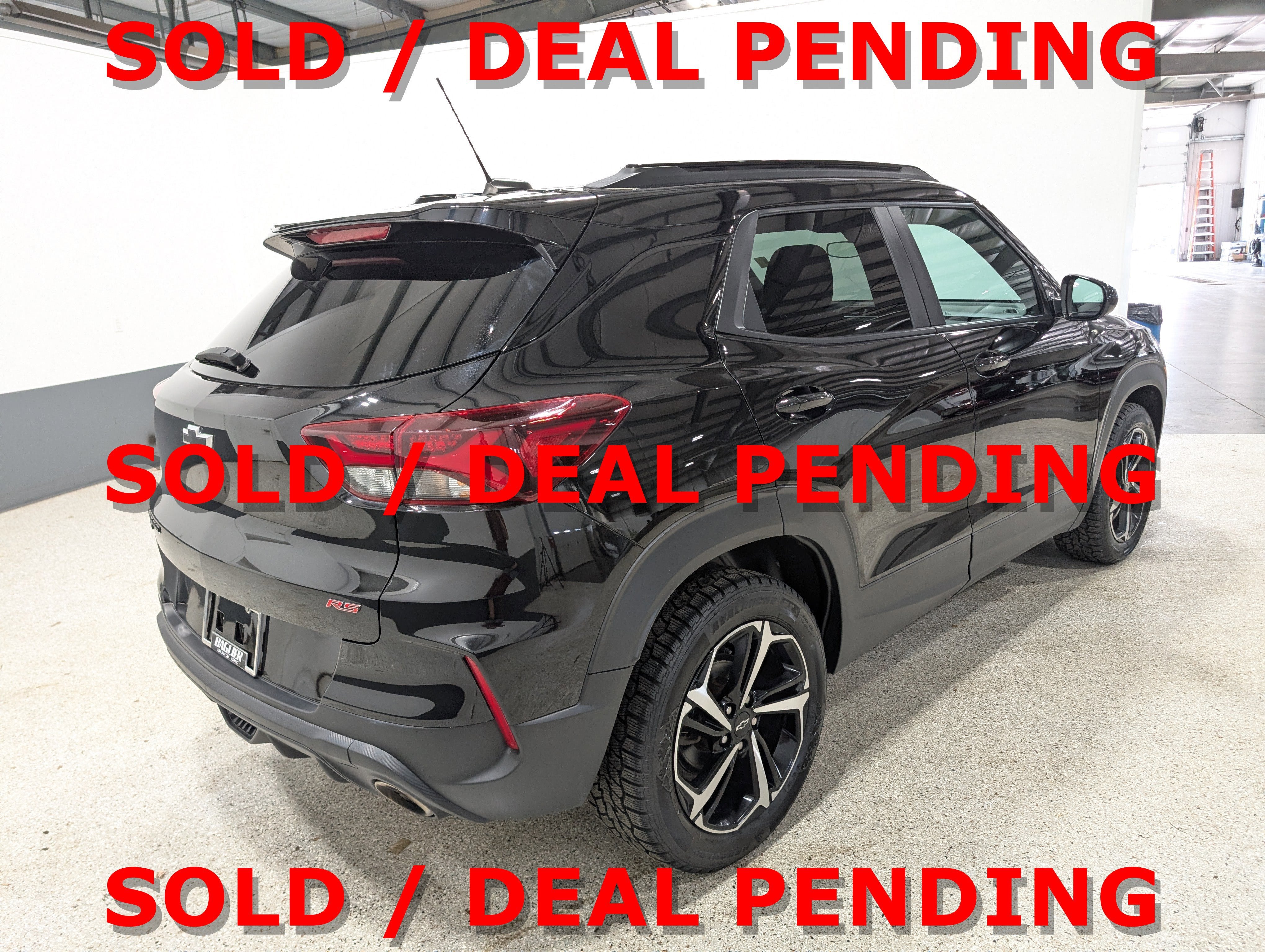 2022 Chevrolet Trailblazer RS