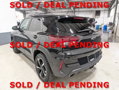 2022 Chevrolet Trailblazer RS
