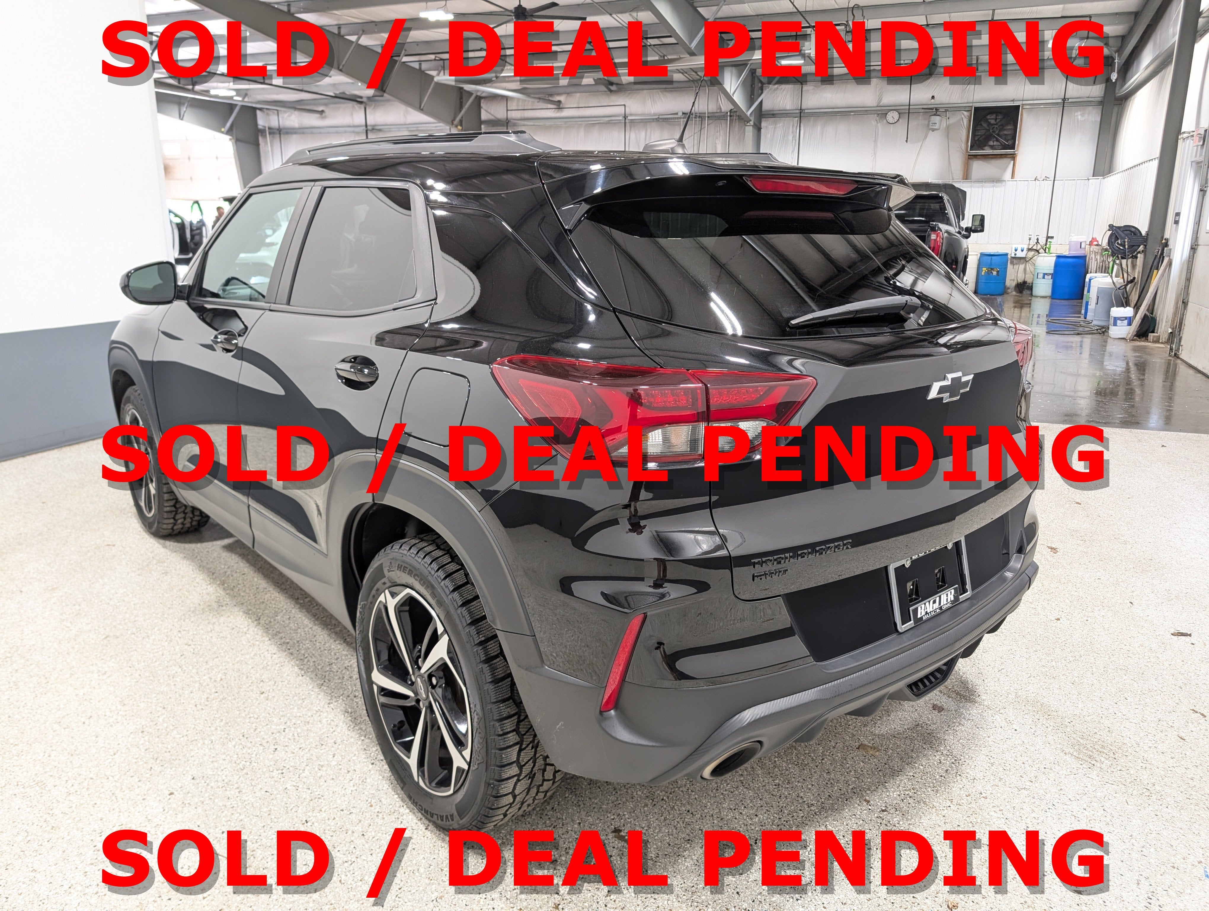 2022 Chevrolet Trailblazer RS