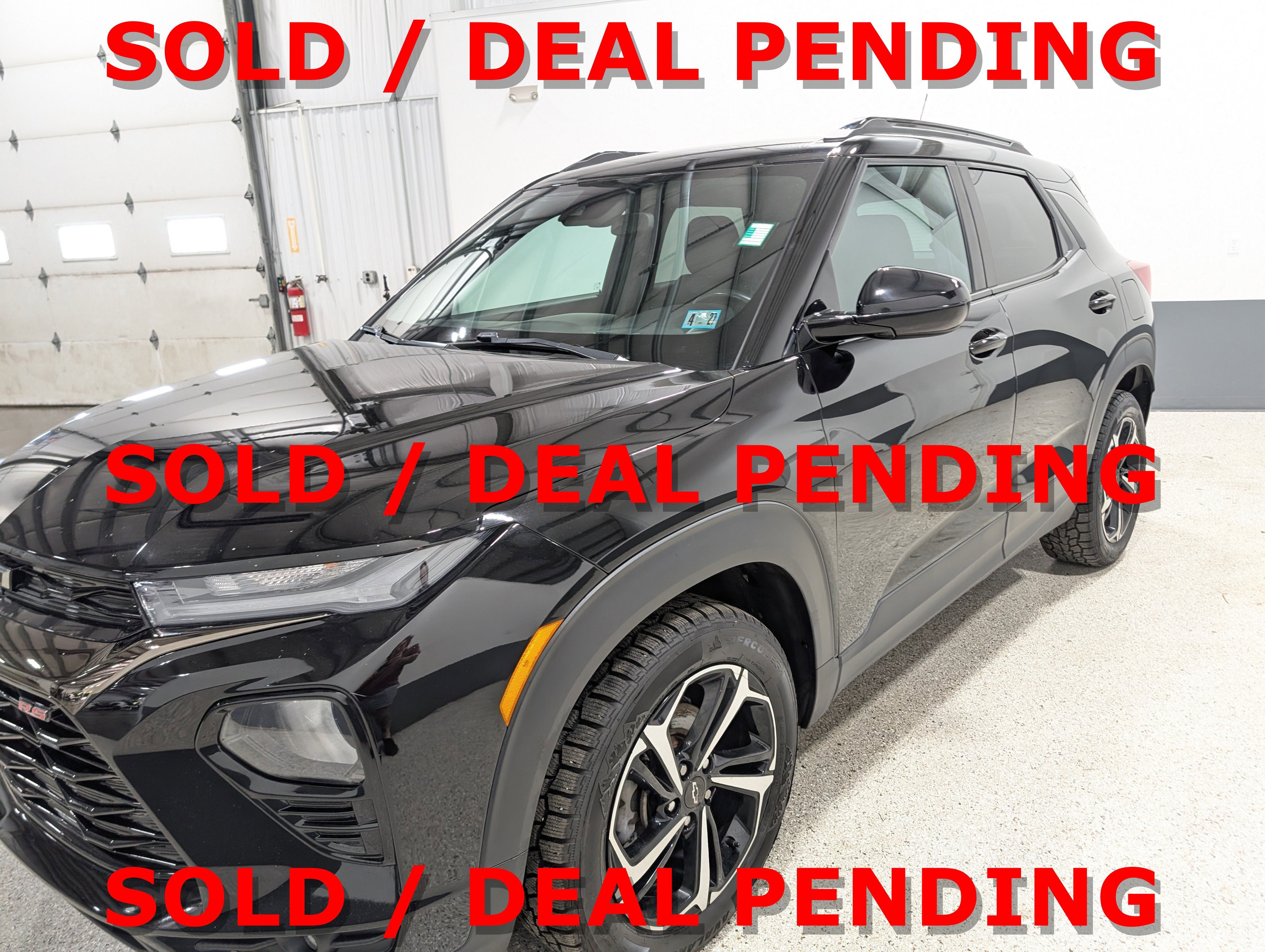 2022 Chevrolet Trailblazer RS