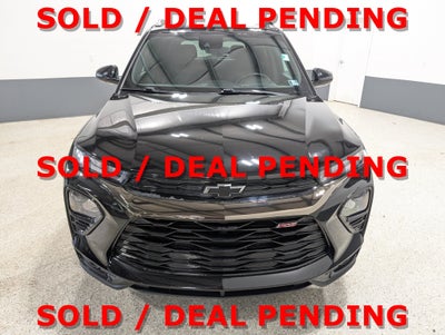 2022 Chevrolet Trailblazer RS