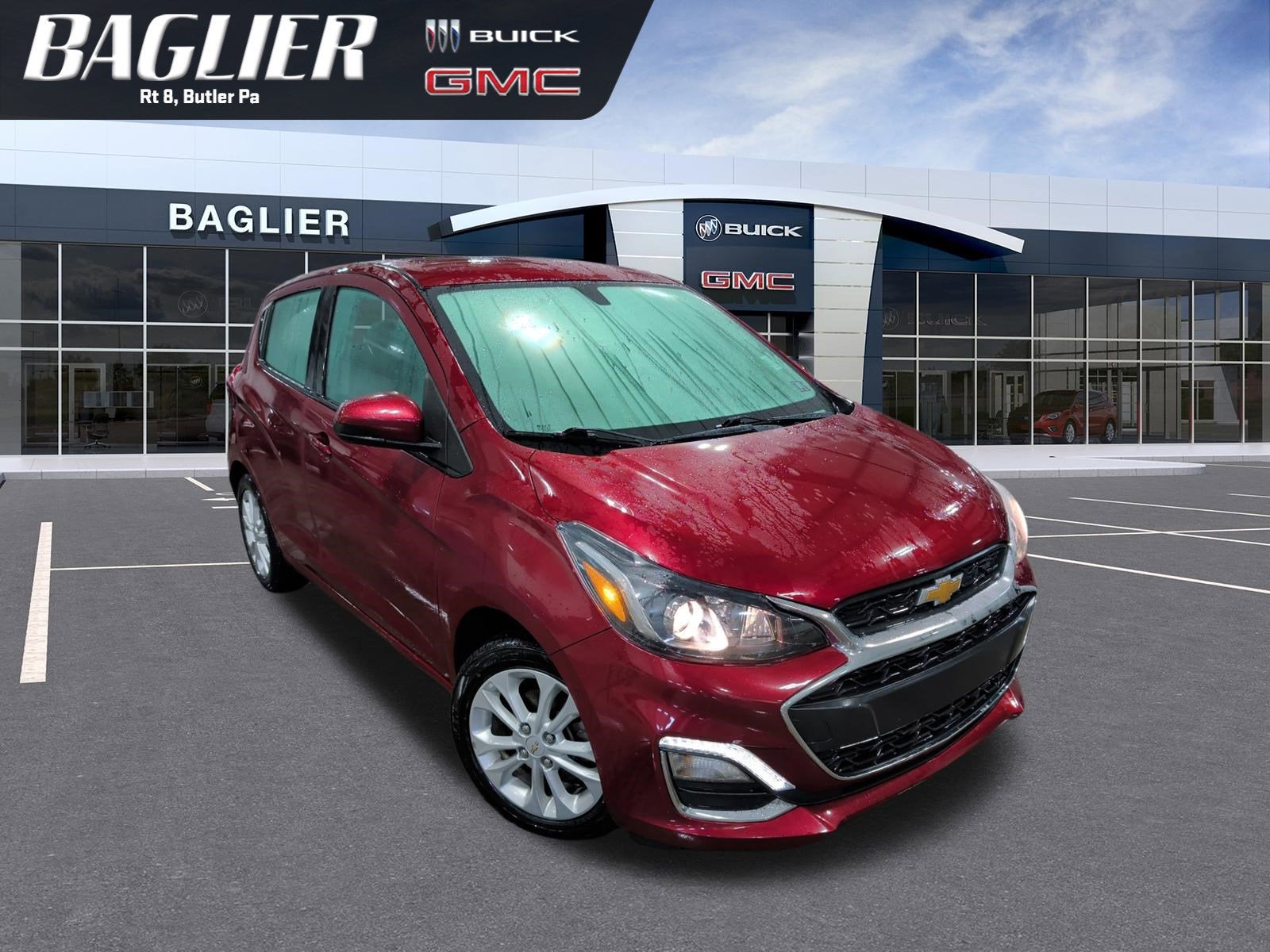 2022 Chevrolet Spark 1LT
