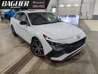 2022 Hyundai Elantra N Base