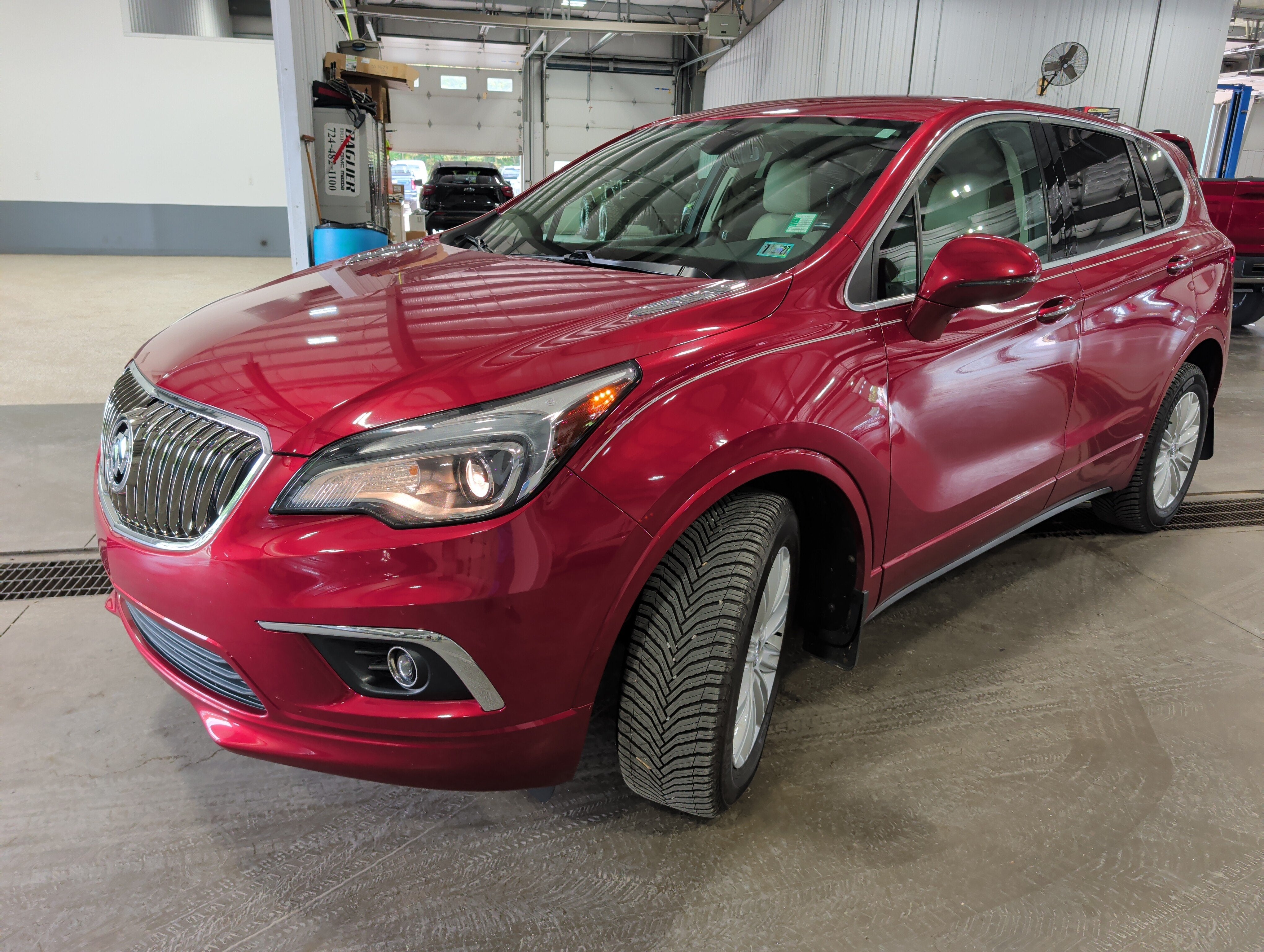 2018 Buick Envision Preferred