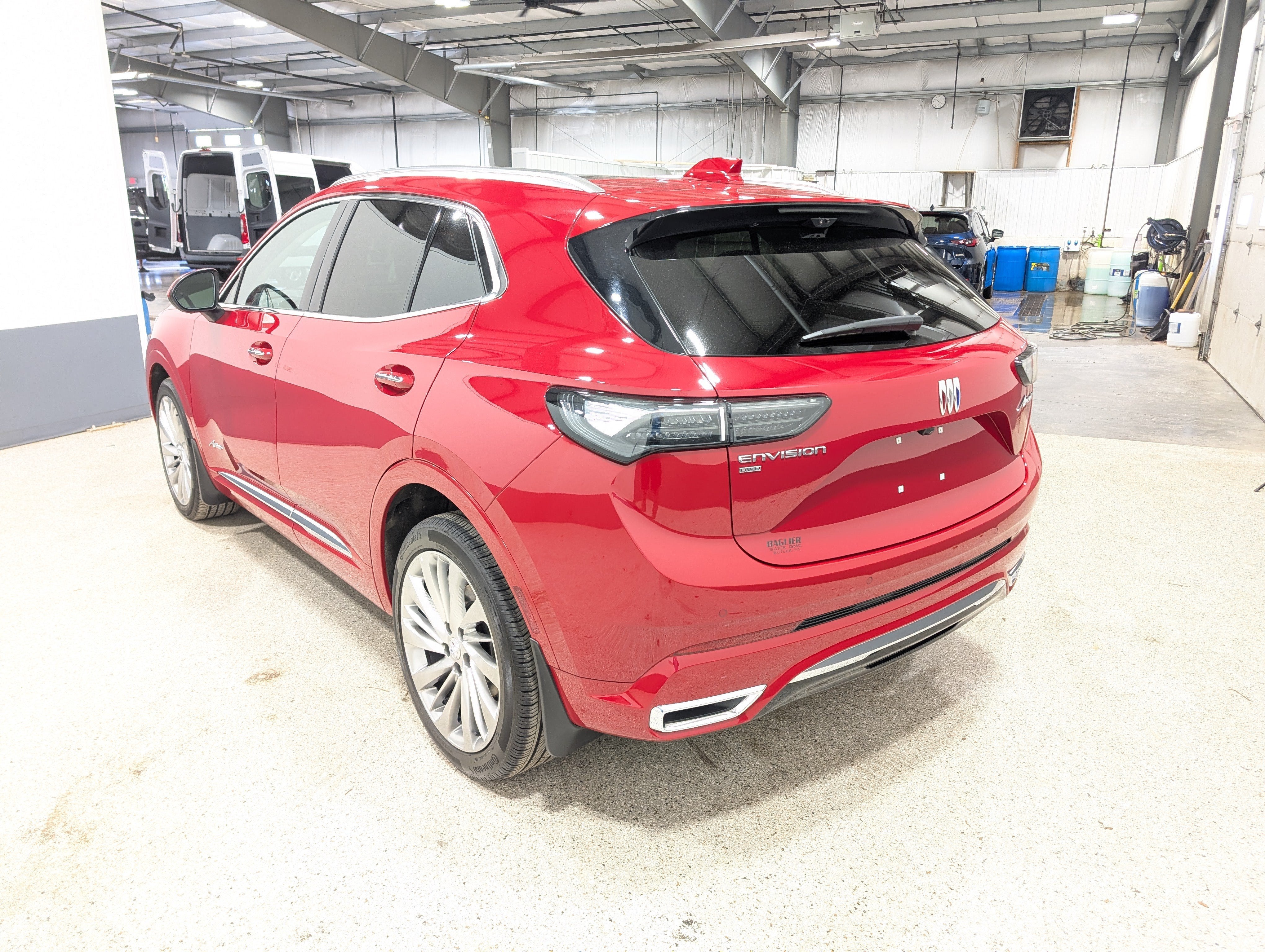 2025 Buick Envision Avenir
