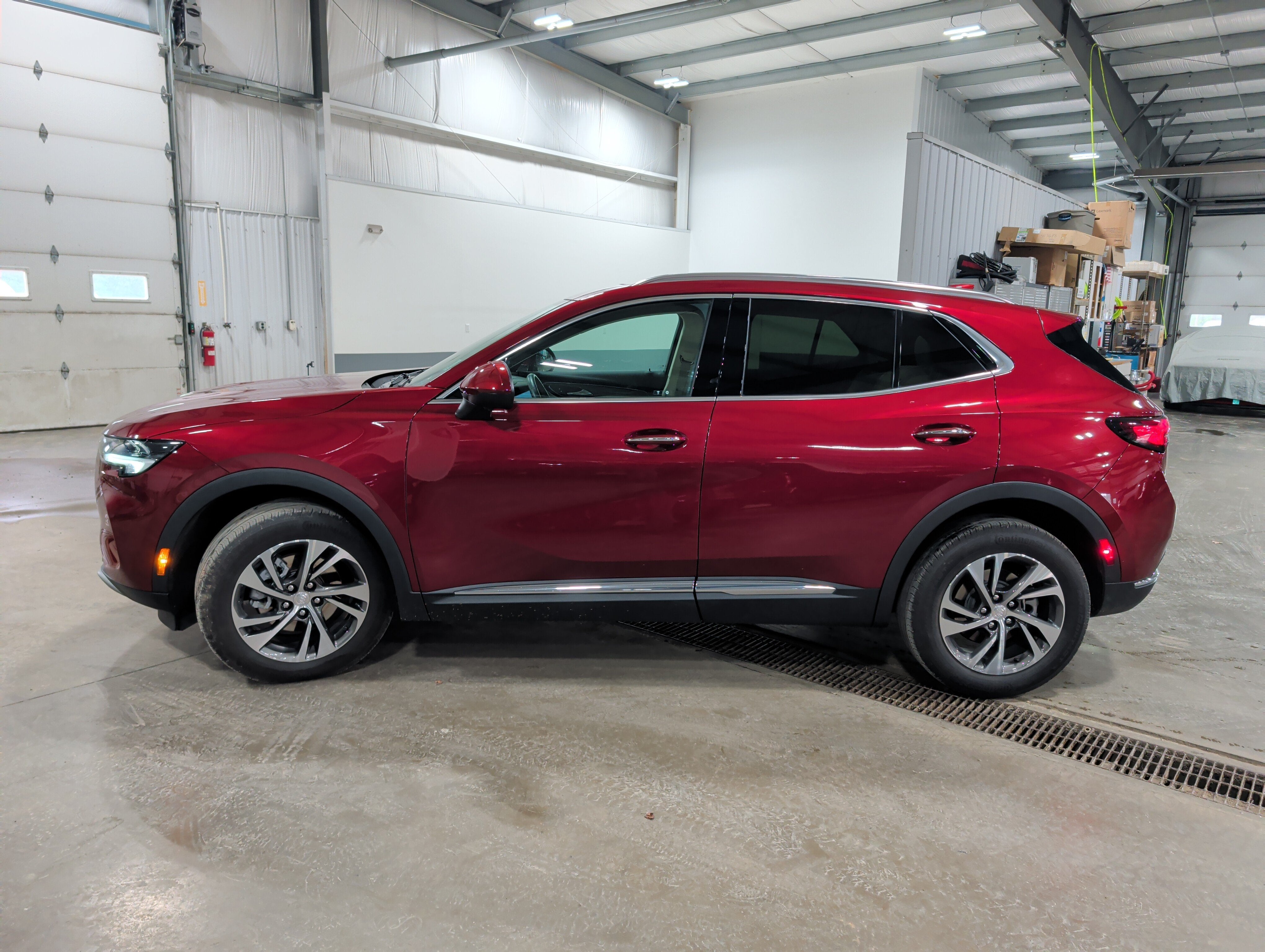 2021 Buick Envision Essence