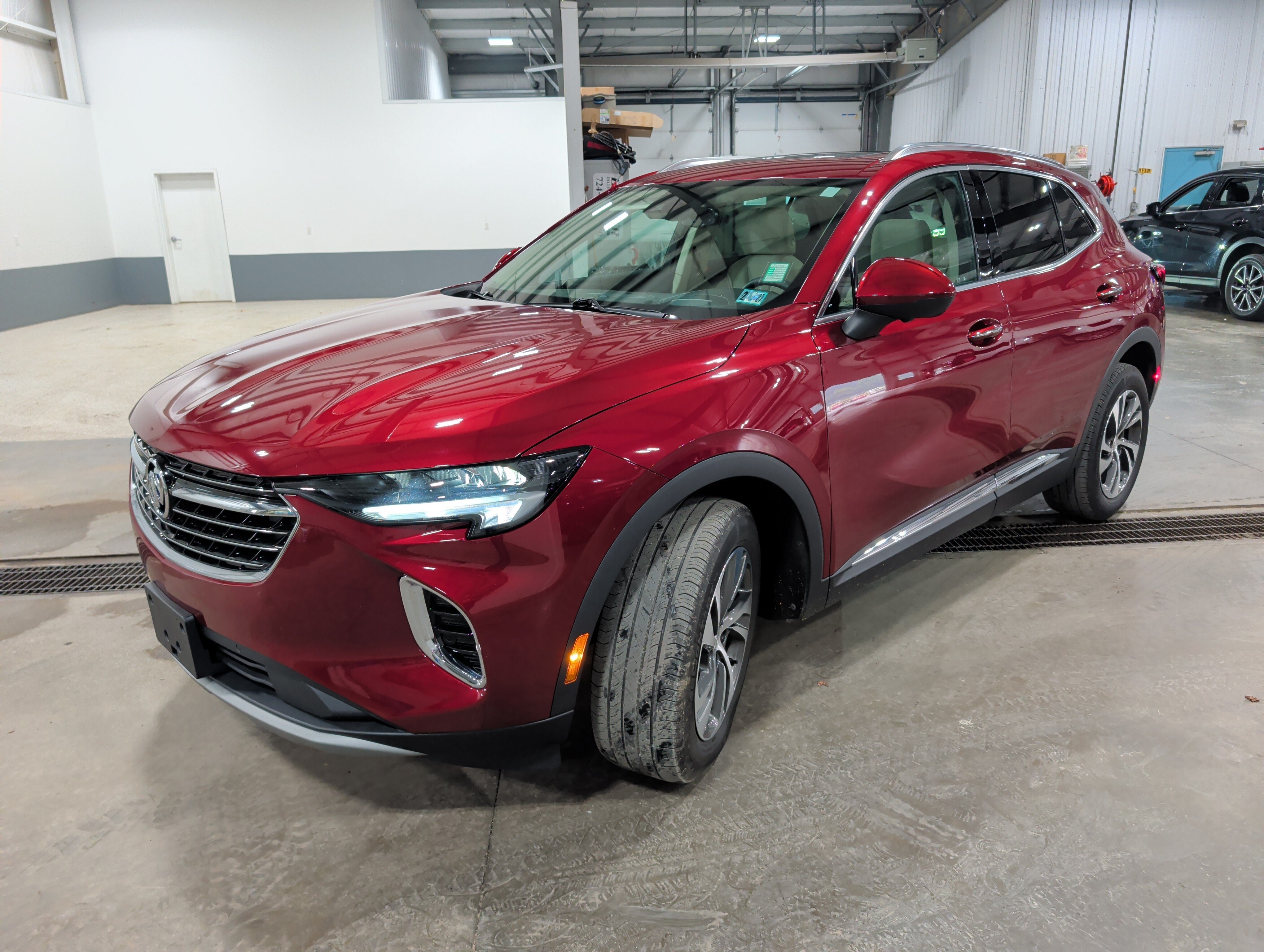 2021 Buick Envision Essence