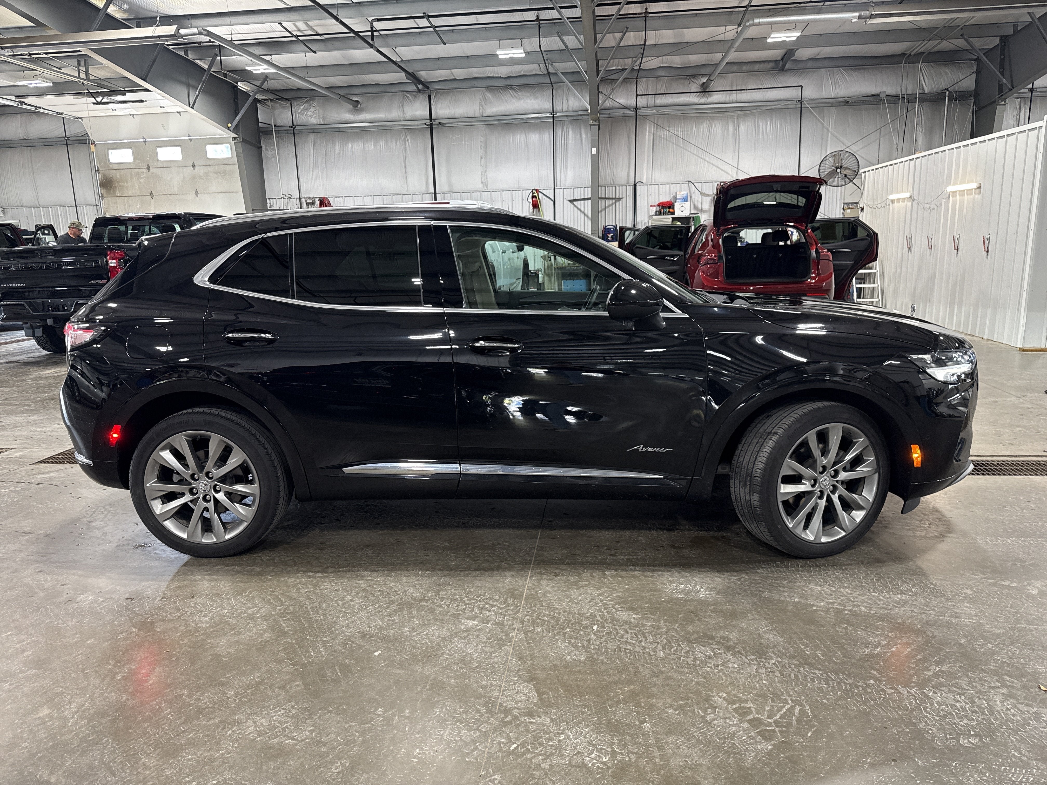 2022 Buick Envision Avenir