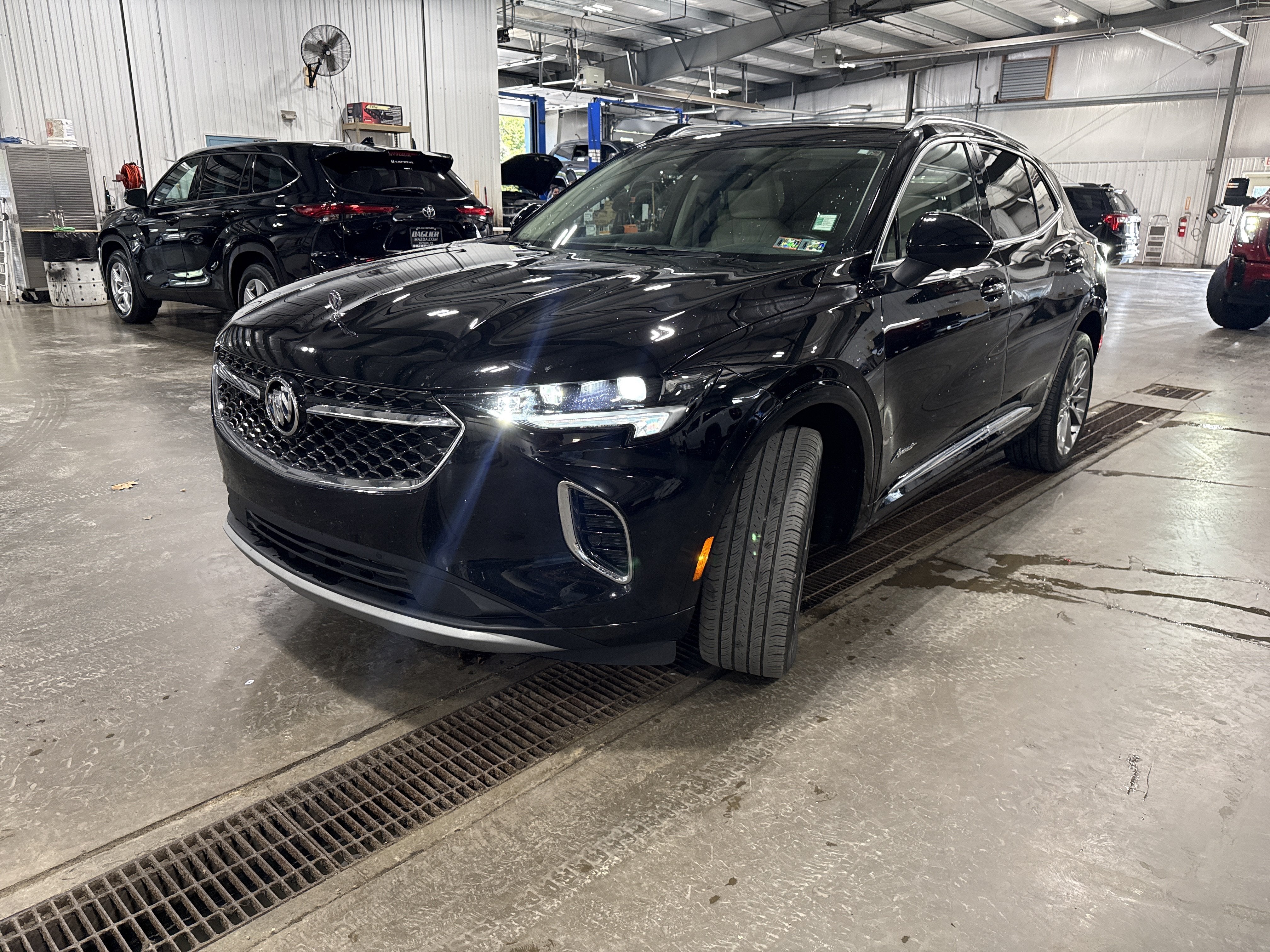 2022 Buick Envision Avenir