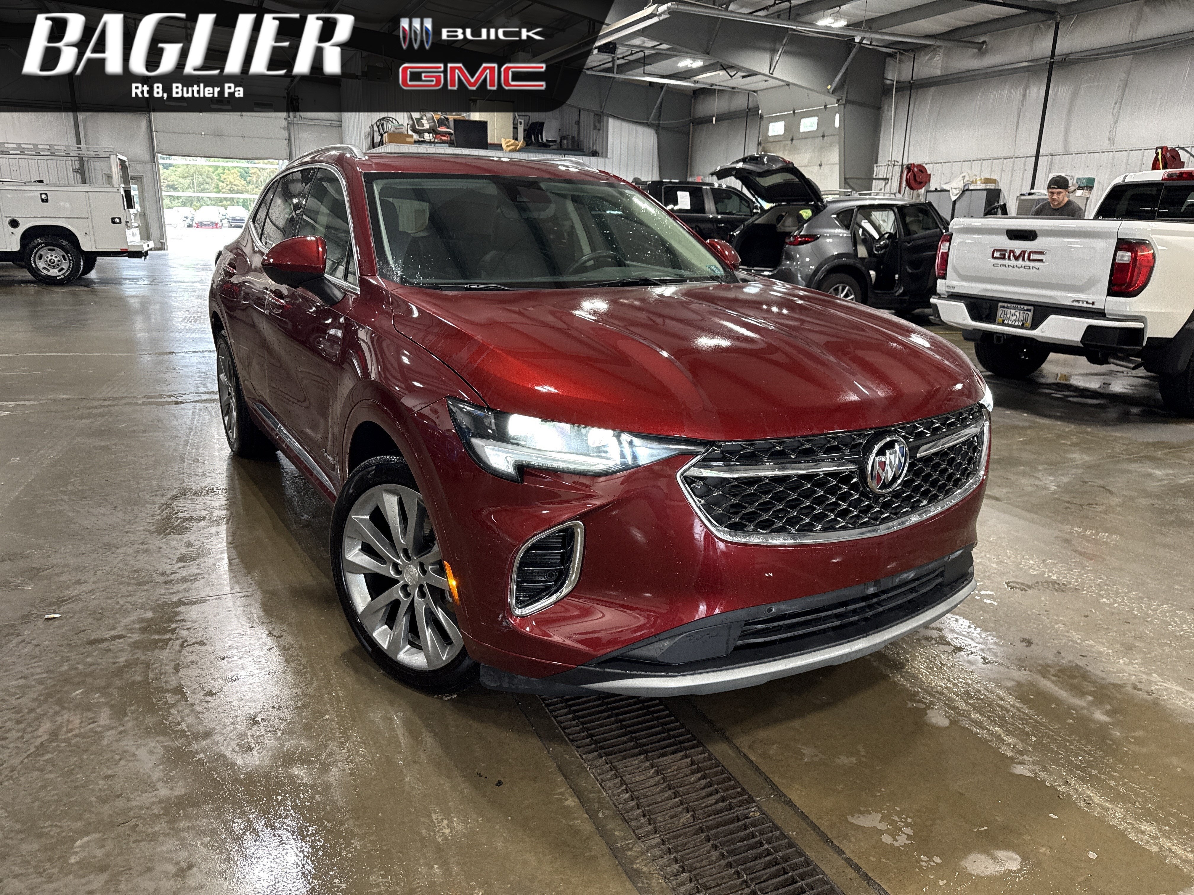 2021 Buick Envision Avenir