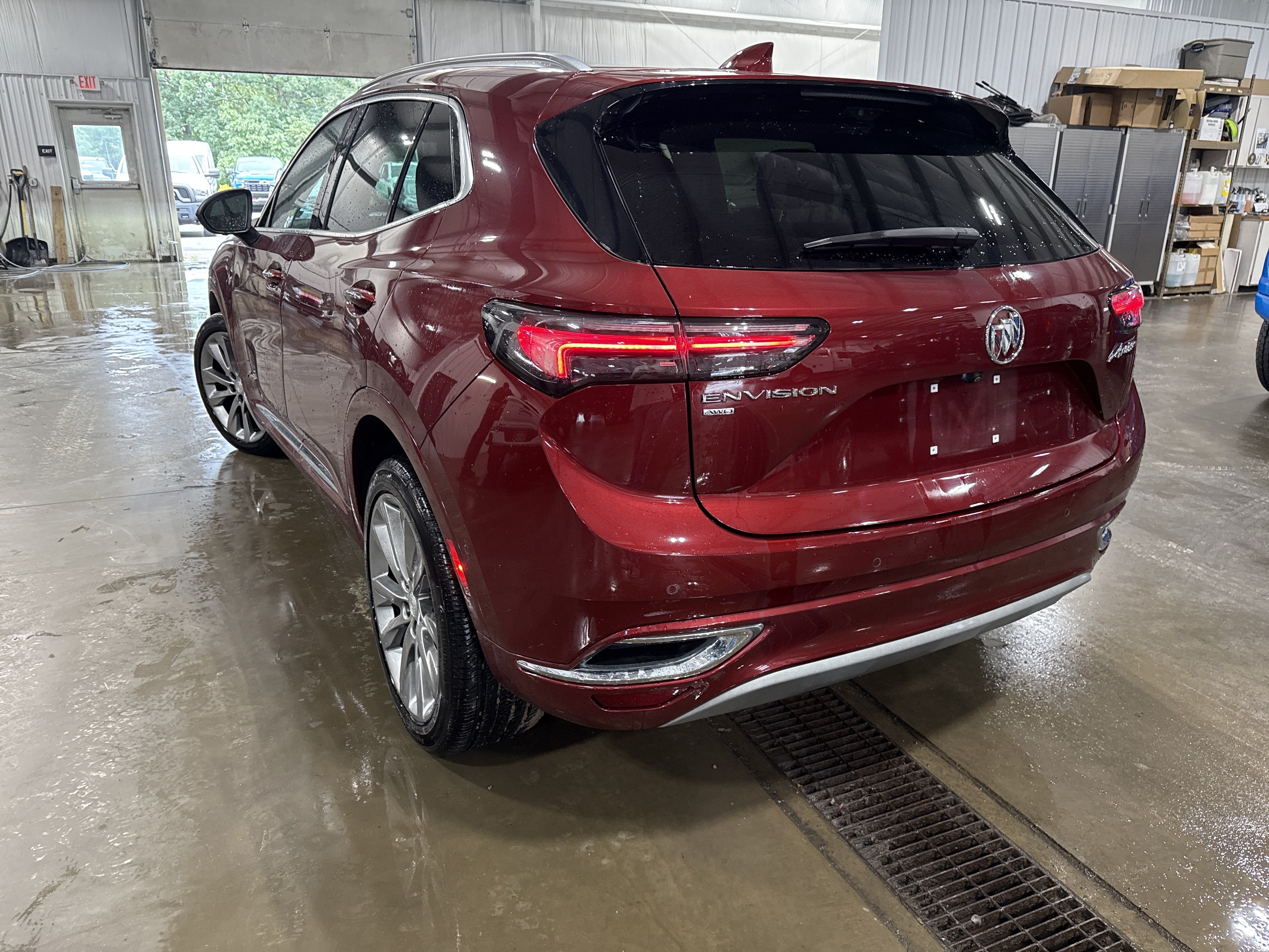 2021 Buick Envision Avenir