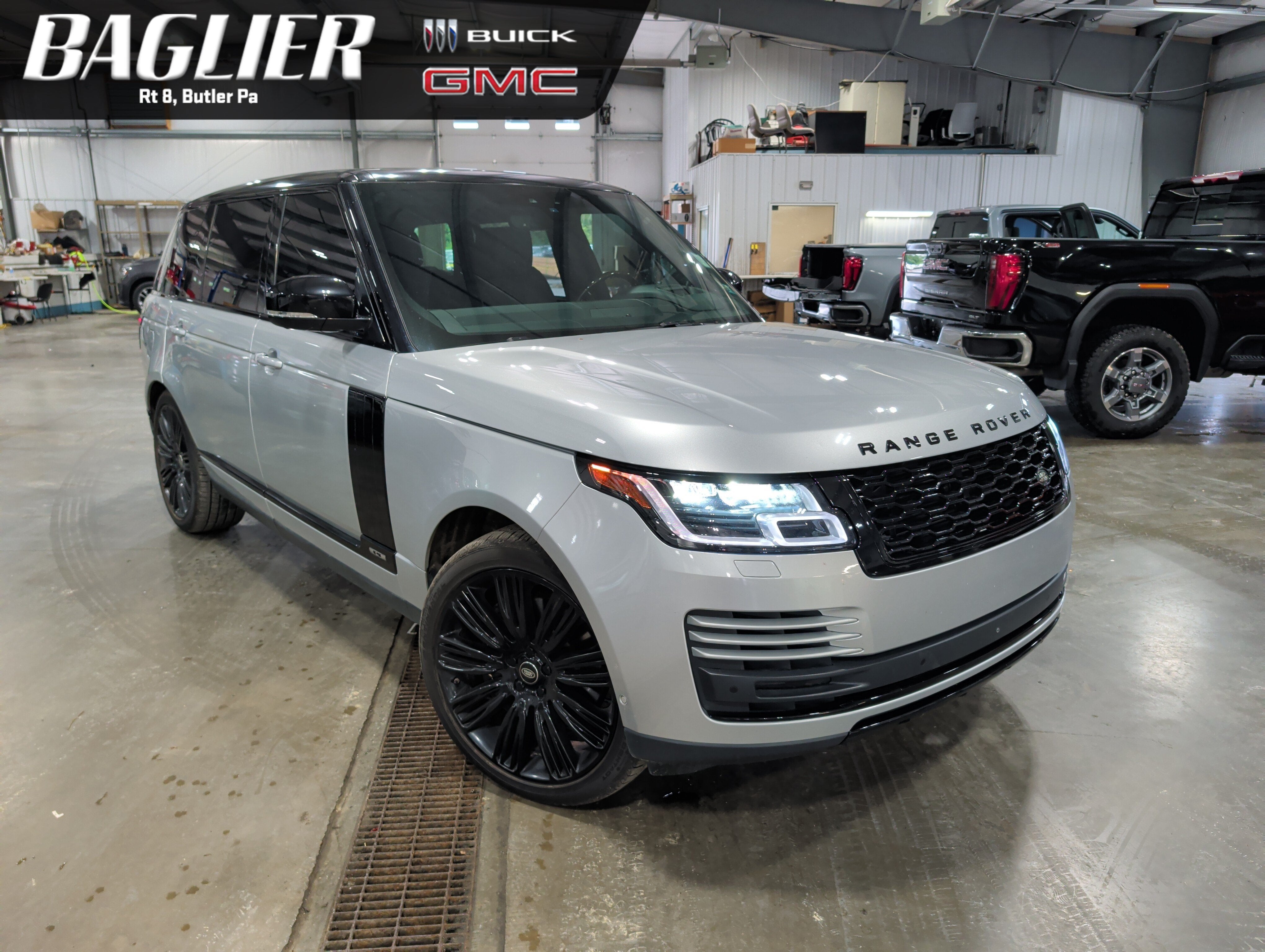 2019 Land Rover Range Rover Base