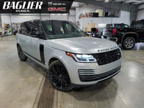 2019 Land Rover Range Rover Base