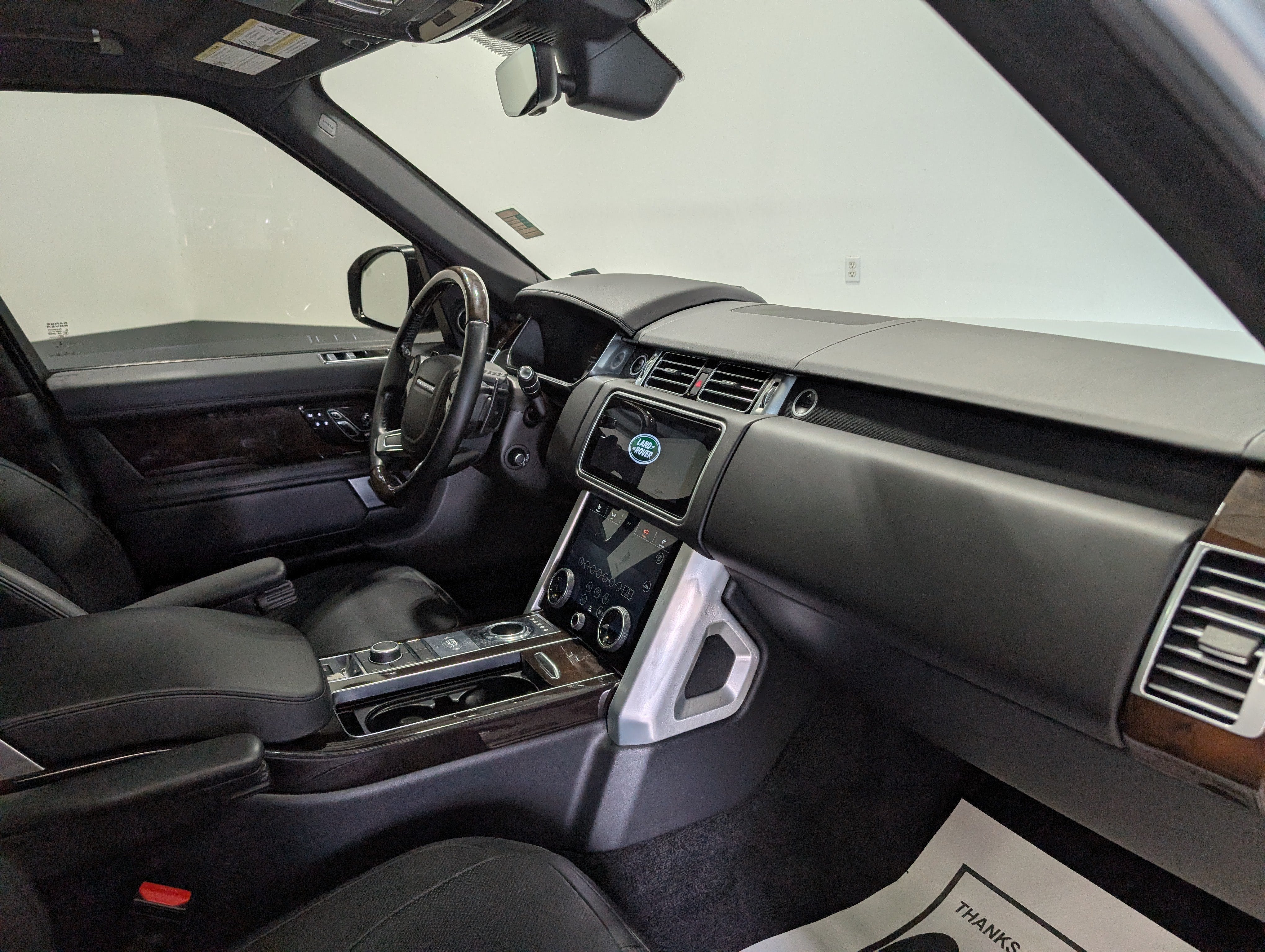 2019 Land Rover Range Rover Base
