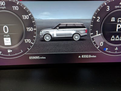 2019 Land Rover Range Rover Base