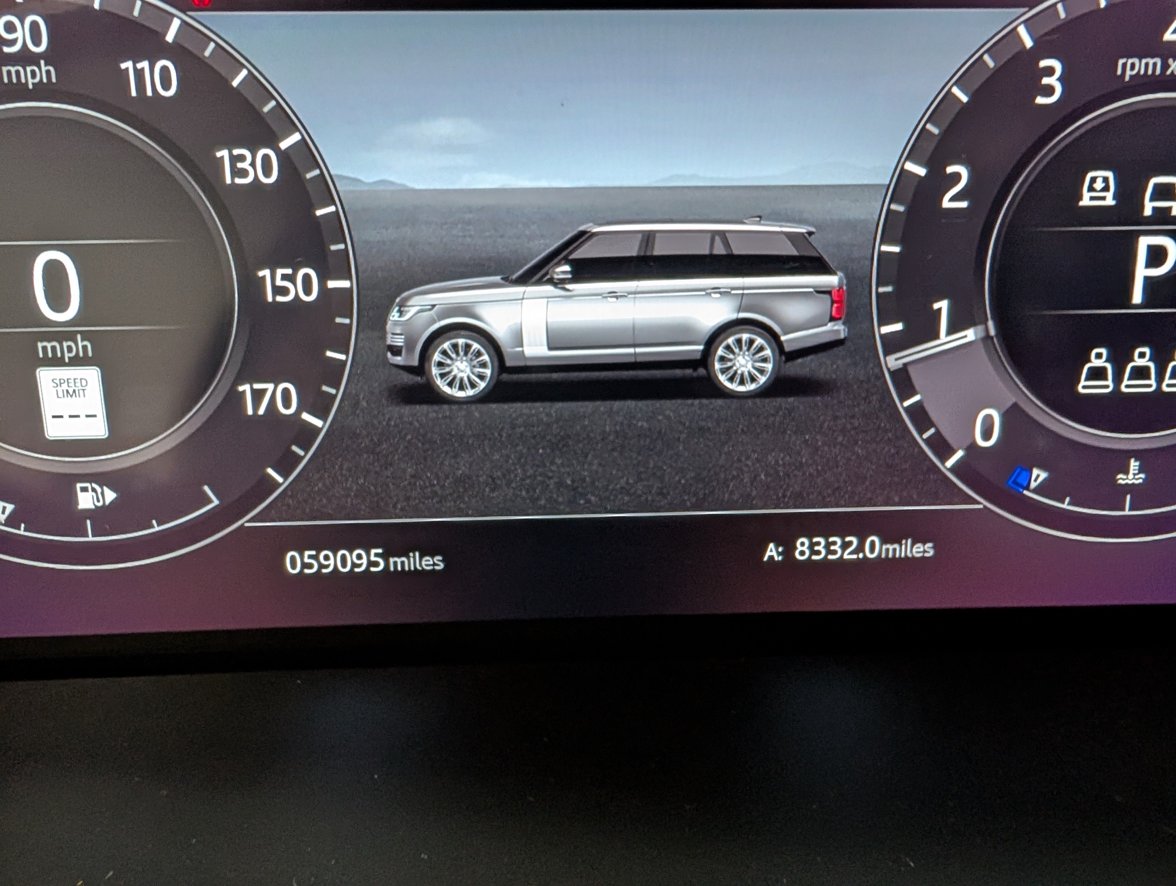 2019 Land Rover Range Rover Base