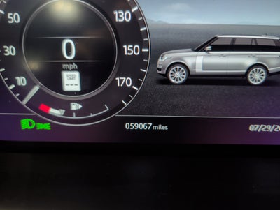 2019 Land Rover Range Rover Base
