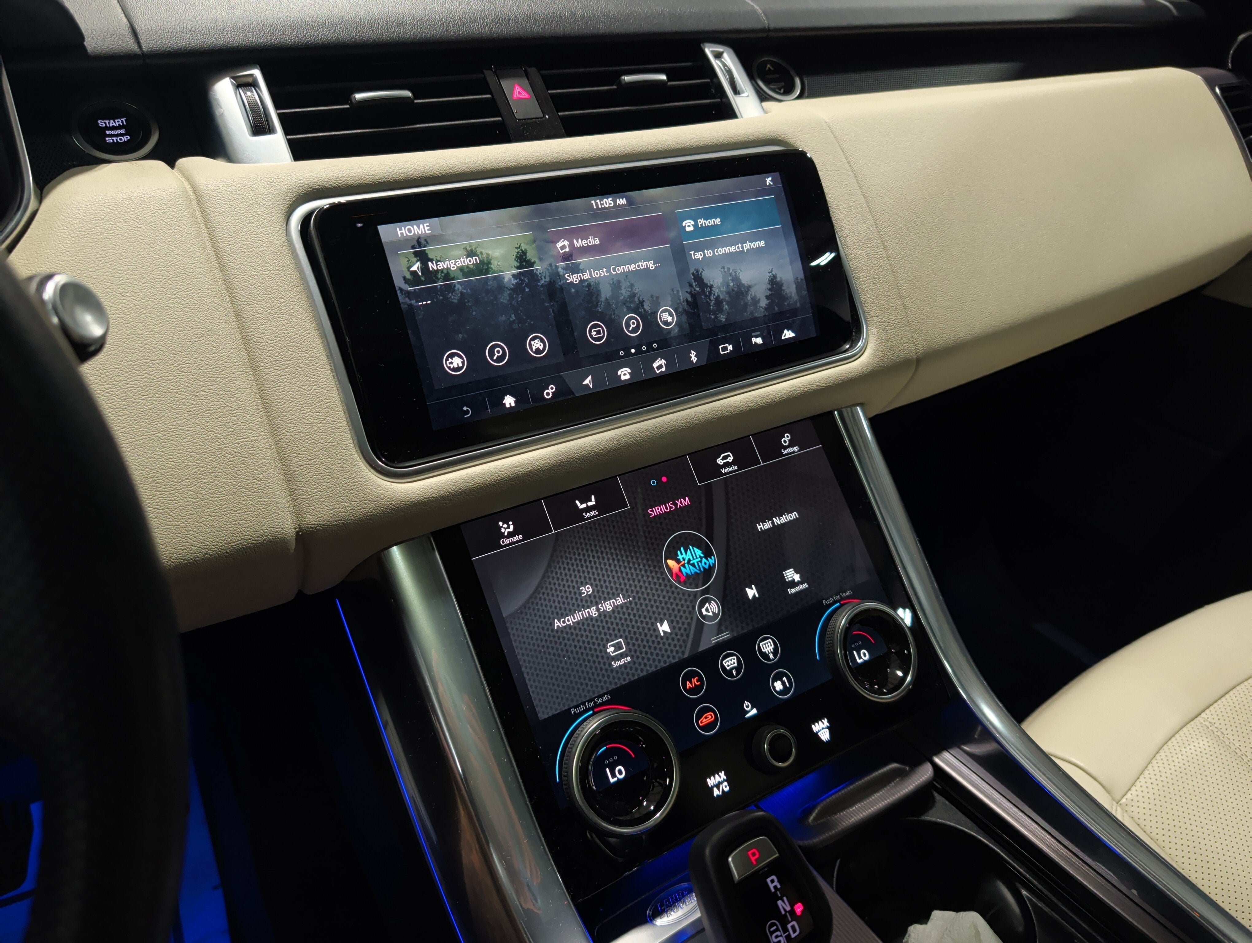 2020 Land Rover Range Rover Sport HSE MHEV