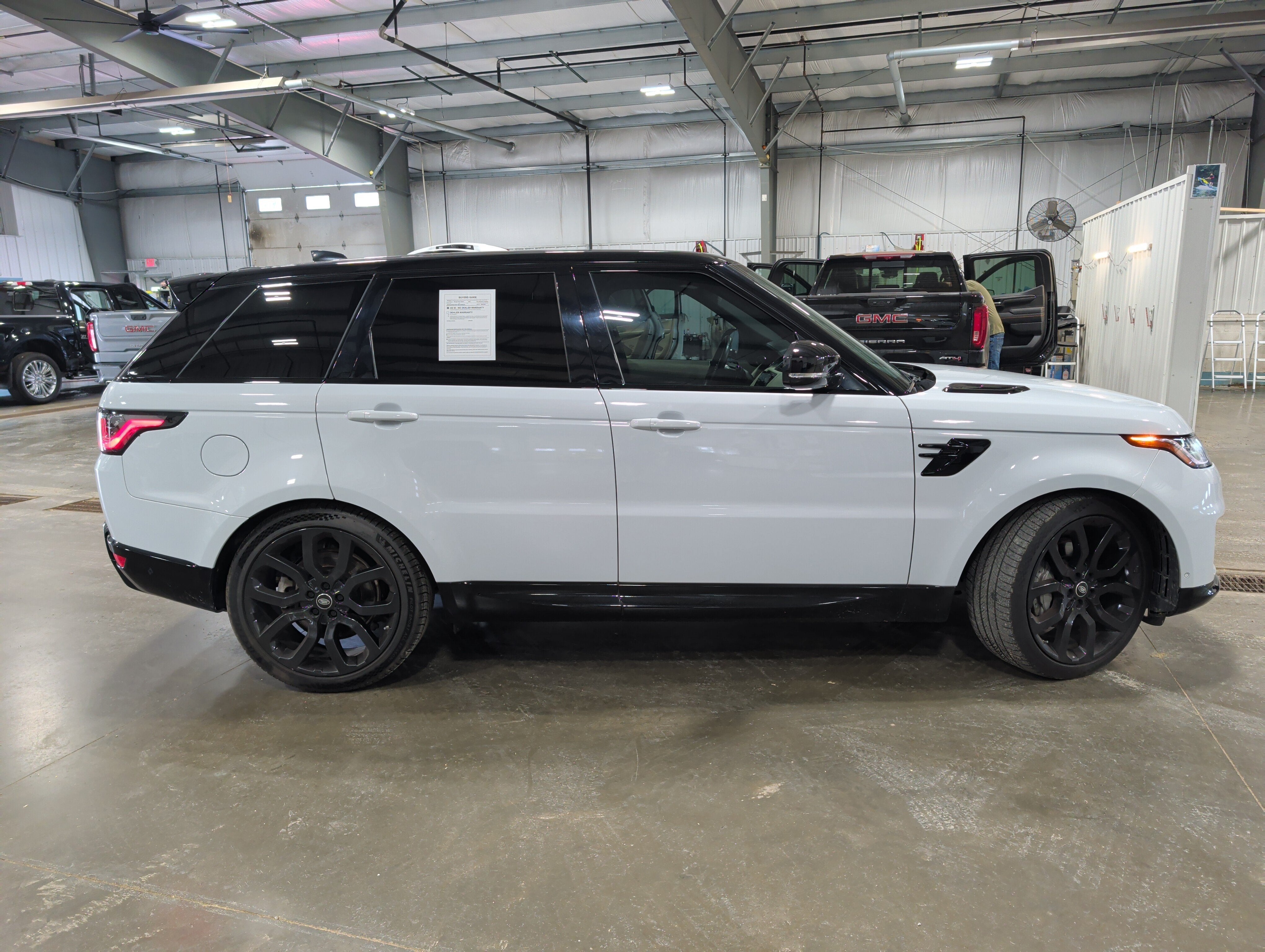 2020 Land Rover Range Rover Sport HSE MHEV