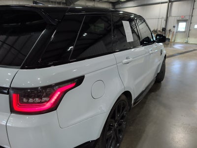 2020 Land Rover Range Rover Sport HSE MHEV