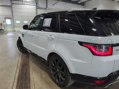 2020 Land Rover Range Rover Sport HSE MHEV