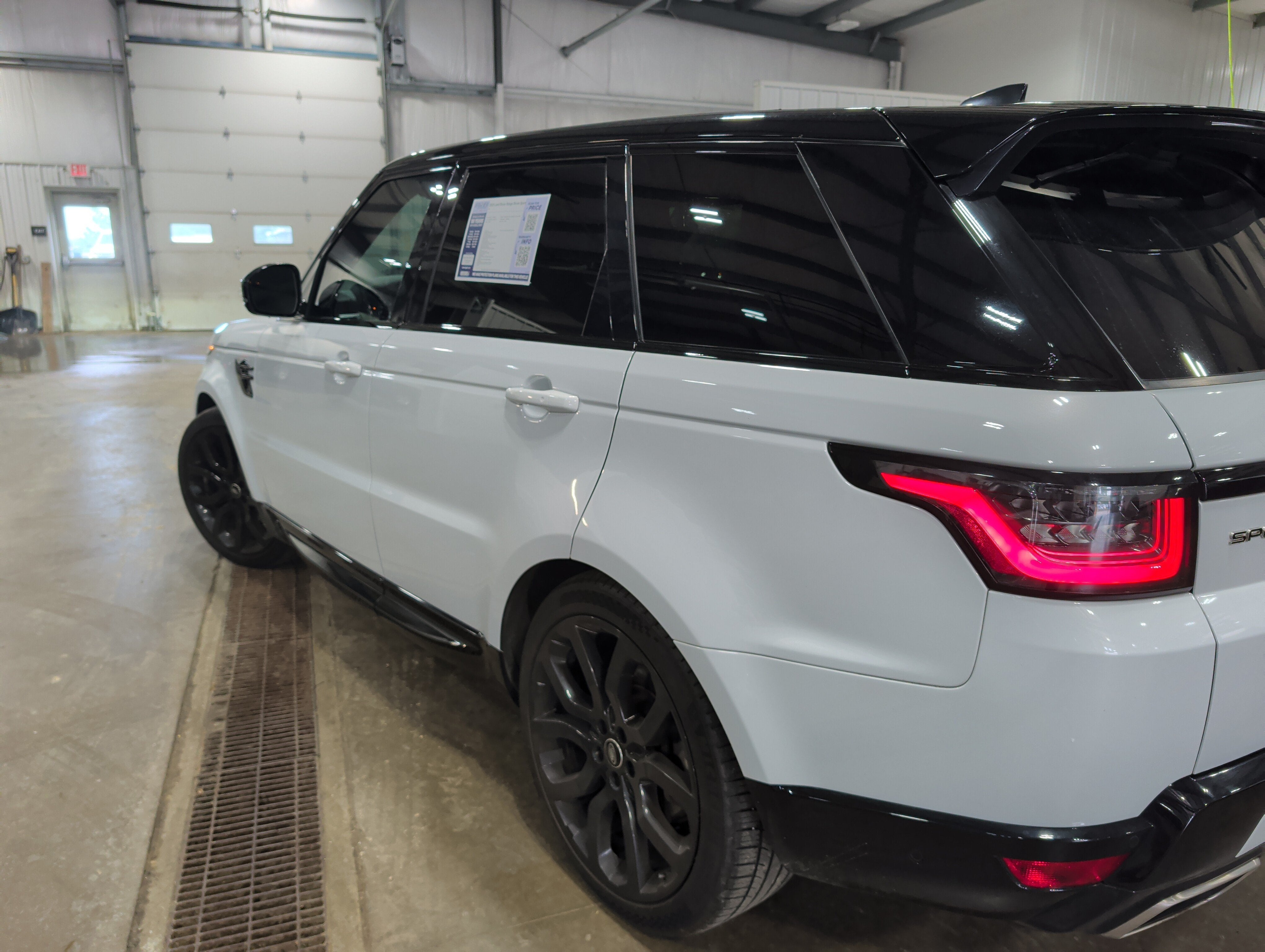 2020 Land Rover Range Rover Sport HSE MHEV