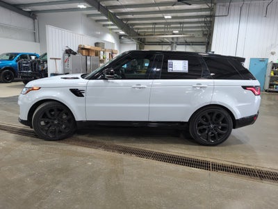 2020 Land Rover Range Rover Sport HSE MHEV